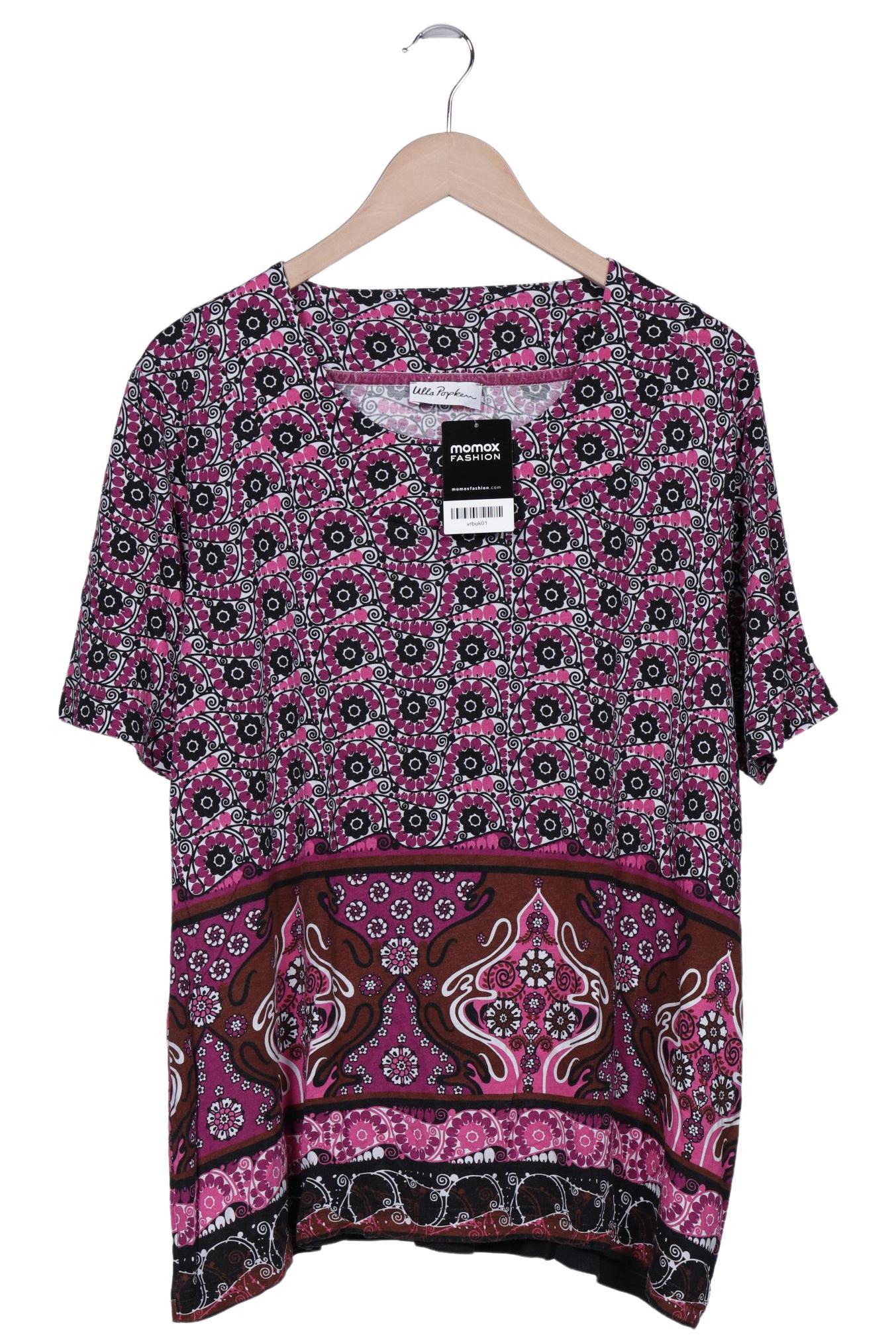

Ulla Popken Damen T-Shirt, pink, Gr. 50