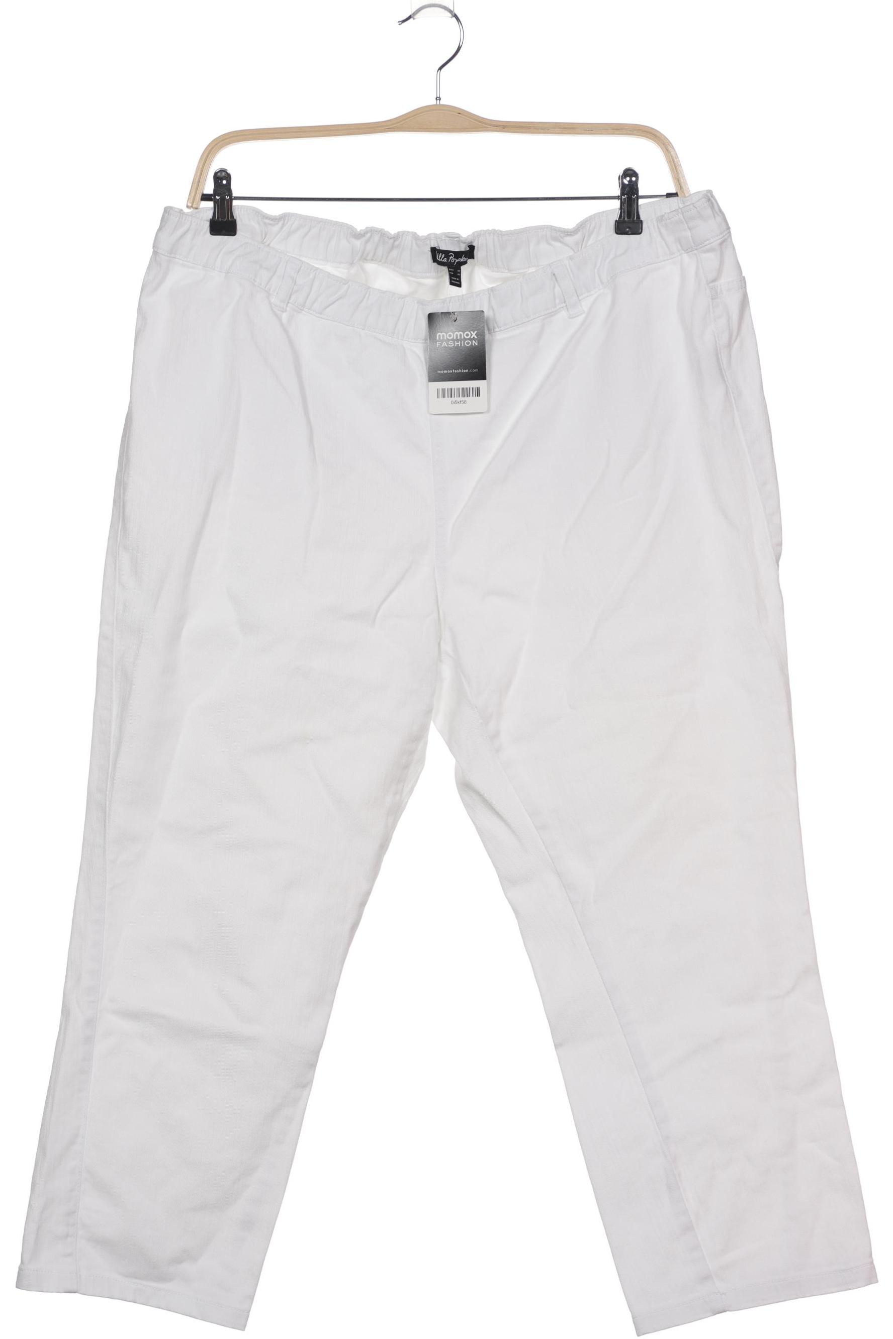 

Ulla Popken Damen Jeans, weiß, Gr. 52