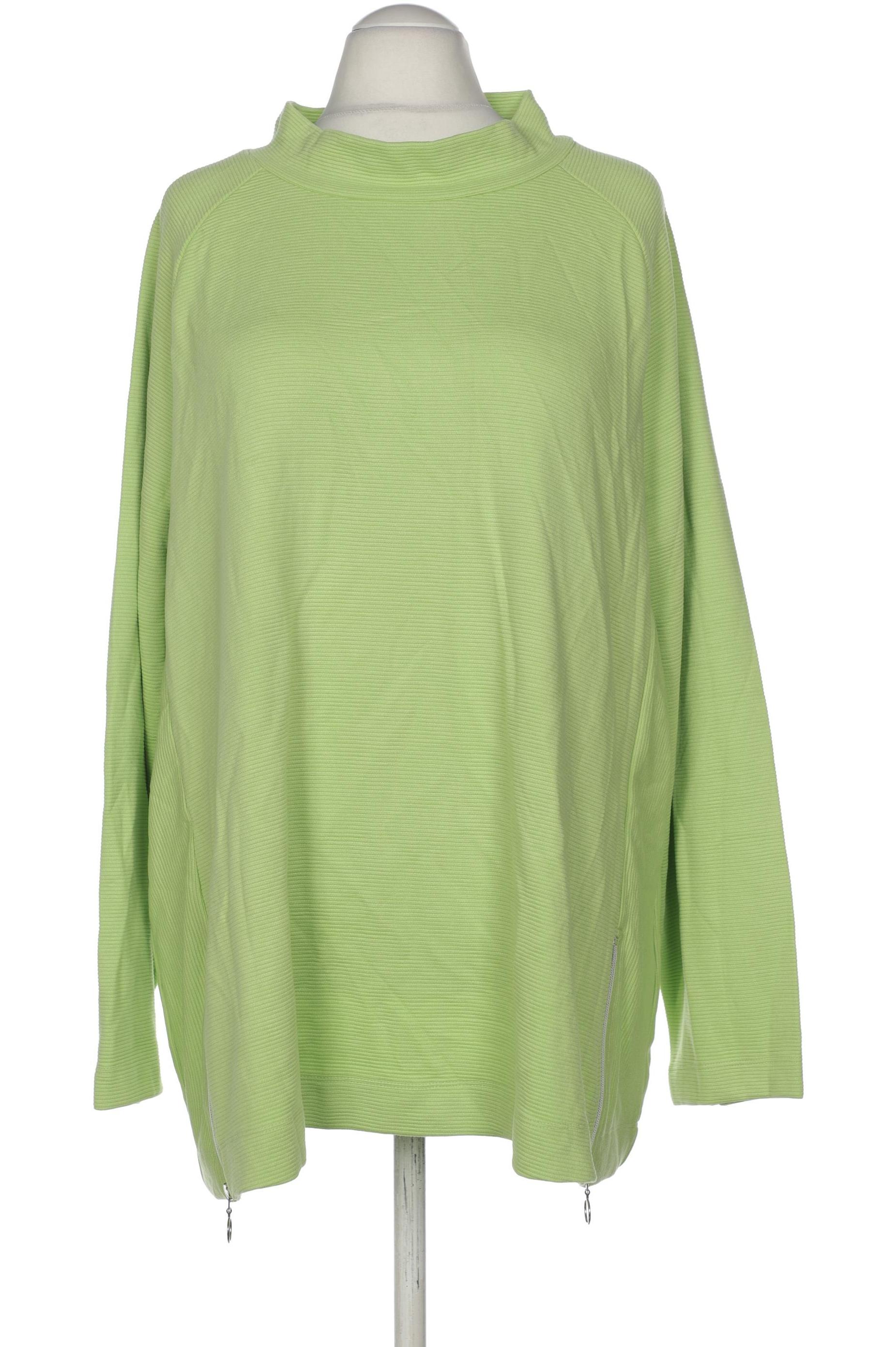

Ulla Popken Damen Sweatshirt, grün, Gr. 54