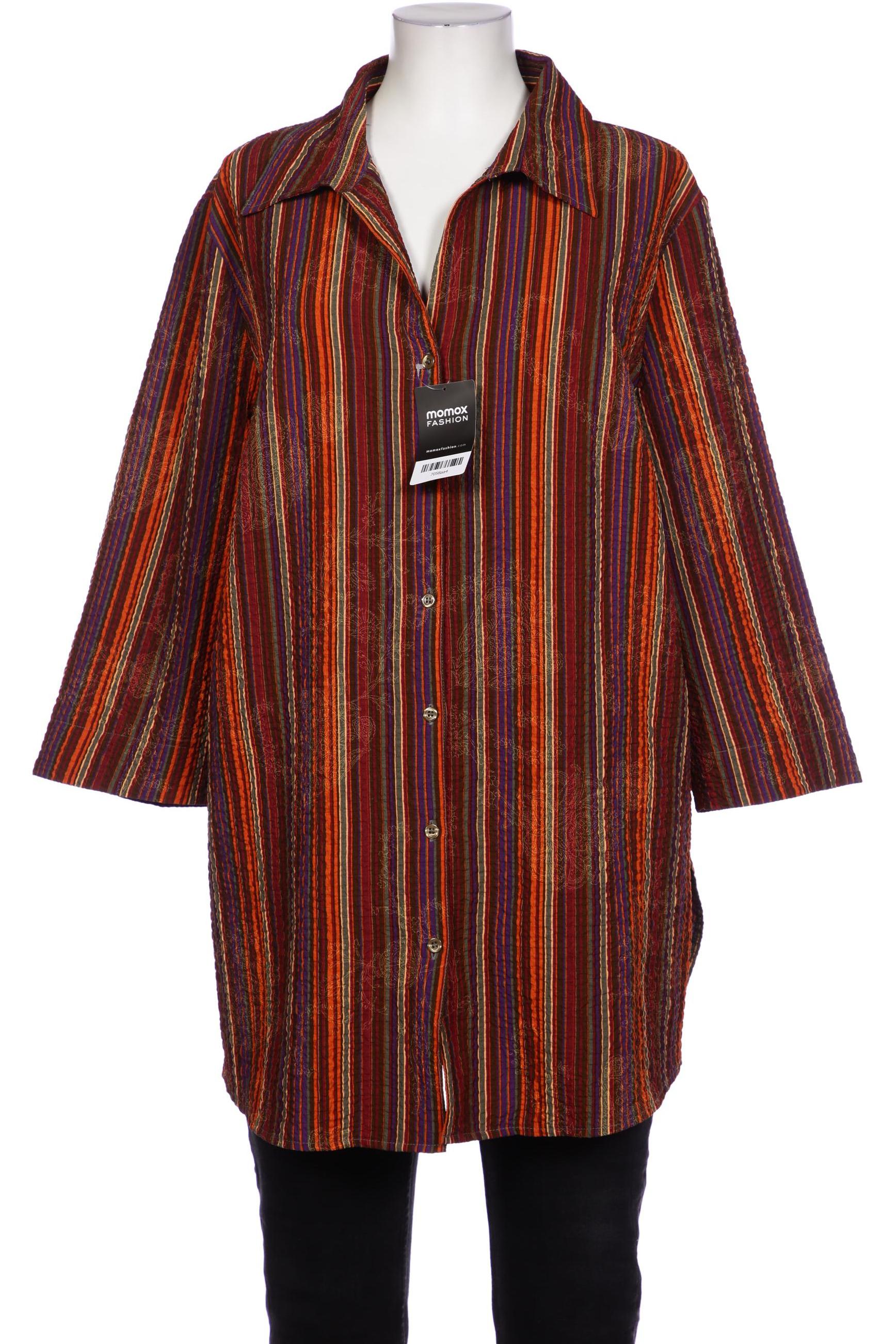 

Ulla Popken Damen Bluse, mehrfarbig, Gr. 50