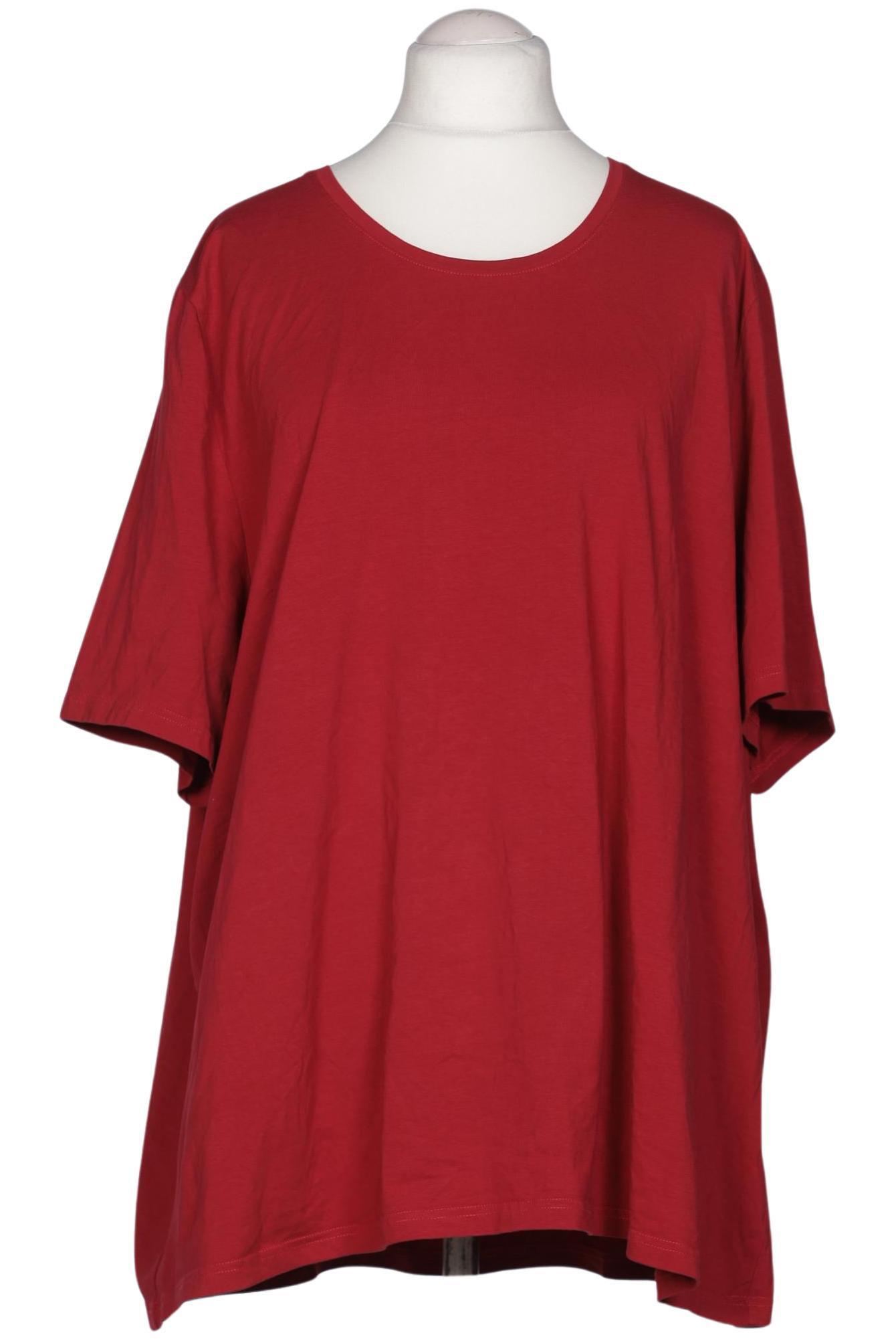 

Ulla Popken Damen T-Shirt, rot, Gr. 58