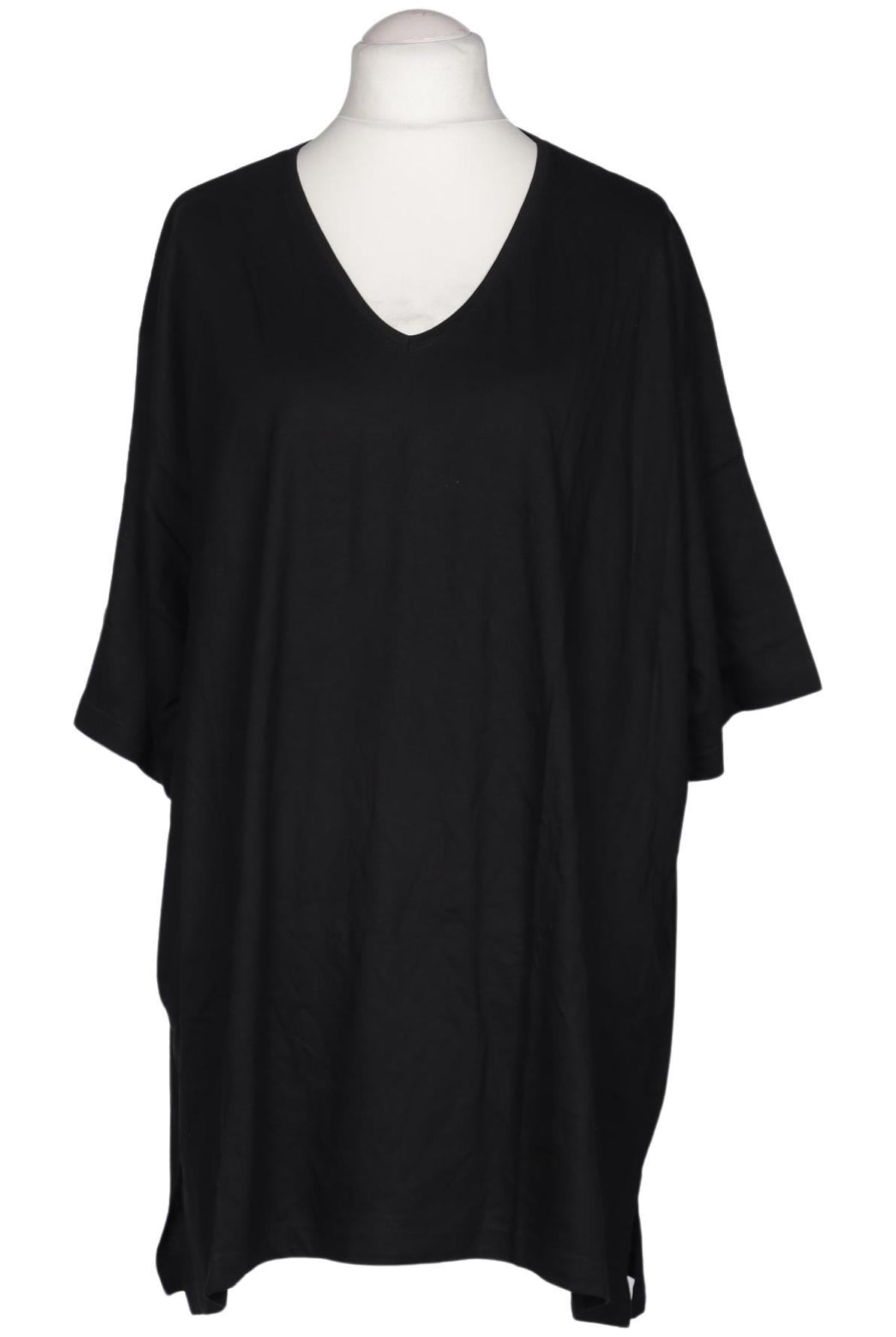 

Ulla Popken Damen T-Shirt, schwarz, Gr. 58