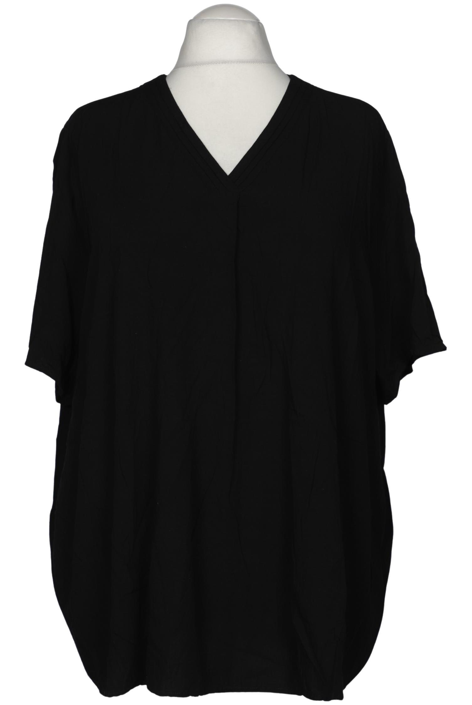 

Ulla Popken Damen Bluse, schwarz, Gr. 54