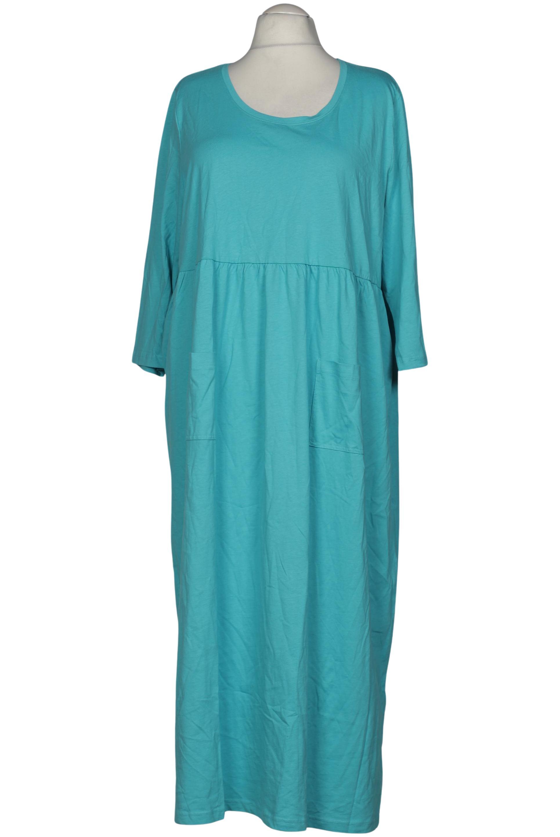 

Ulla Popken Damen Kleid, türkis, Gr. 50