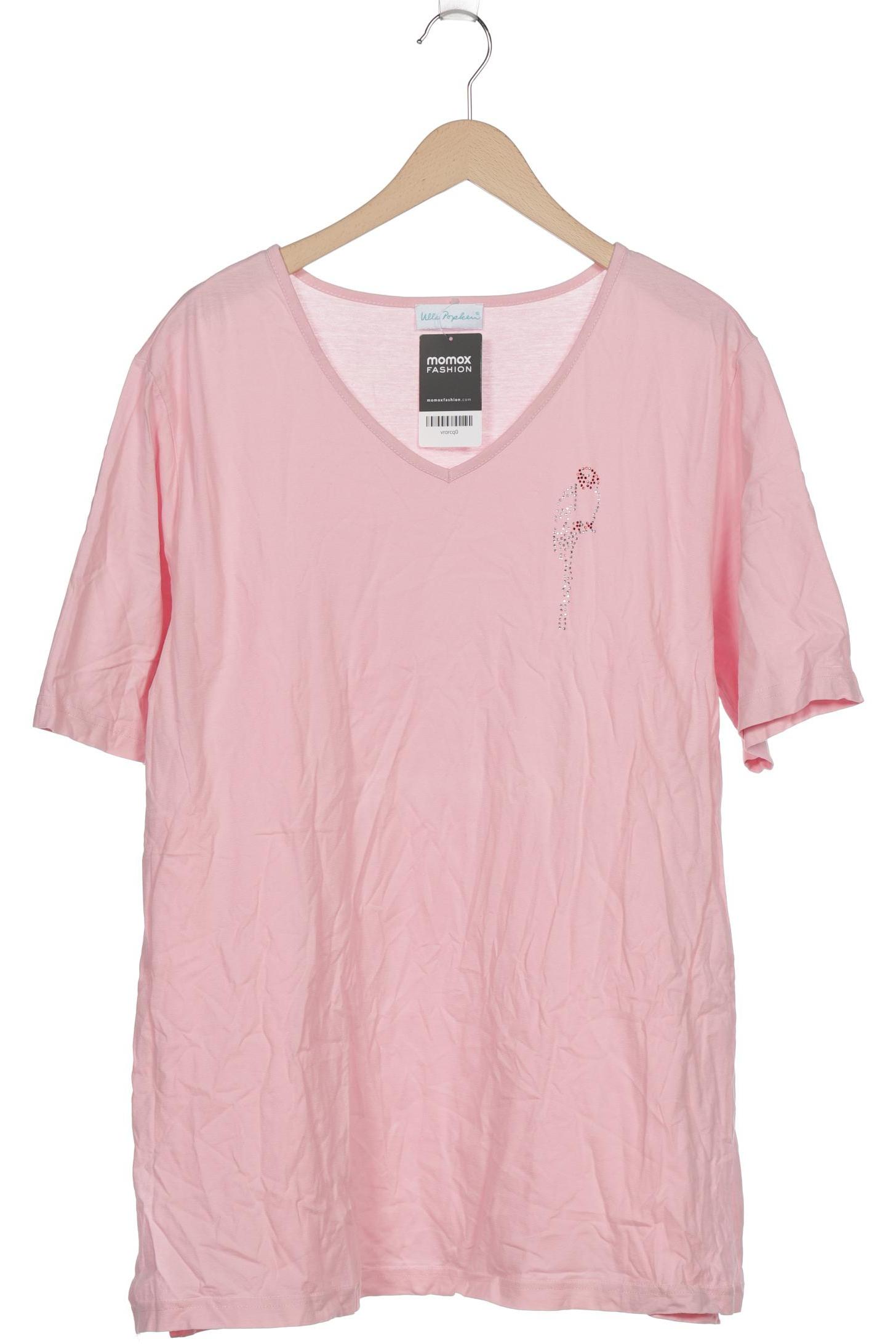 

Ulla Popken Damen T-Shirt, pink, Gr. 50