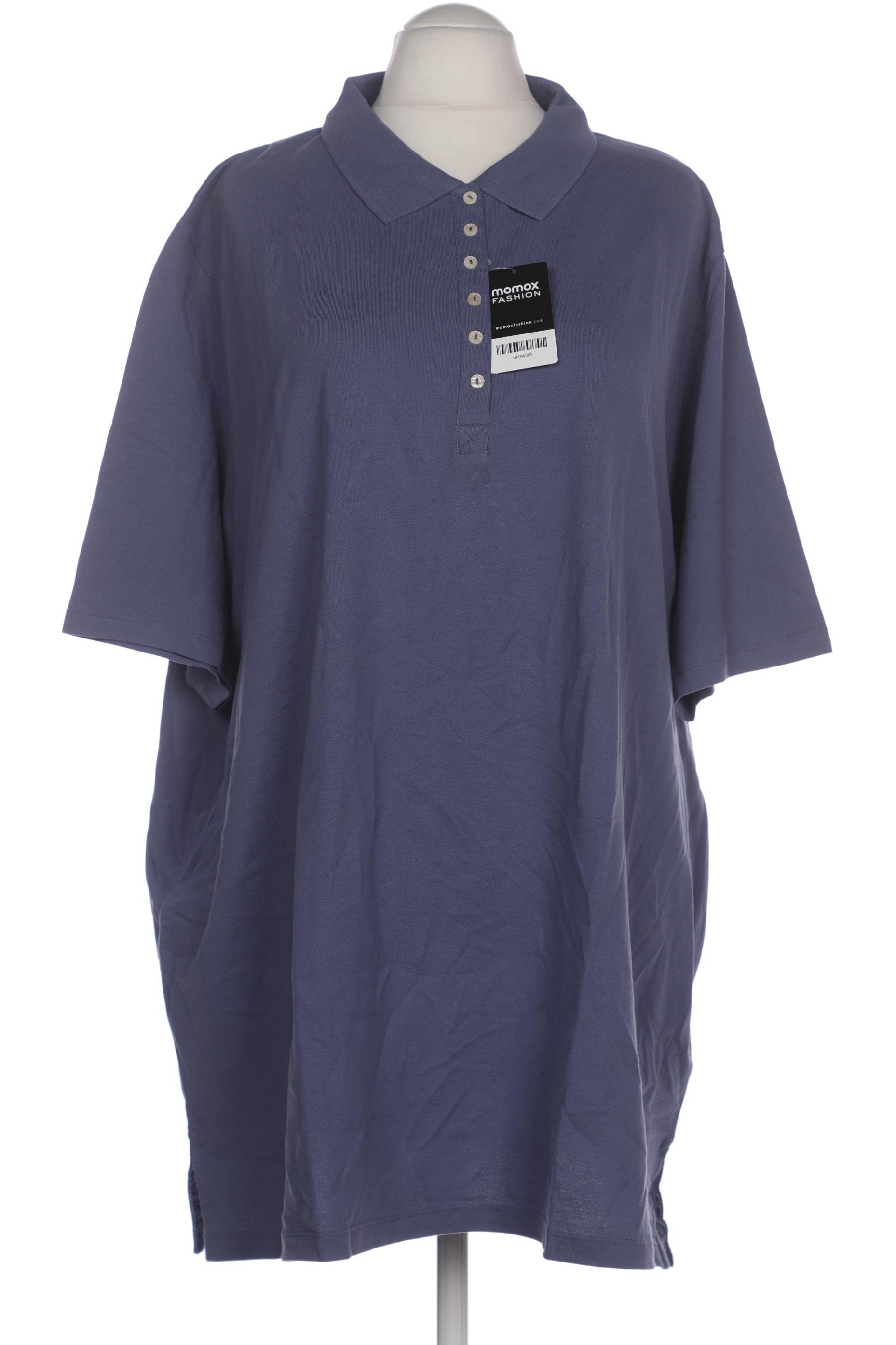 

Ulla Popken Damen Poloshirt, blau, Gr. 58