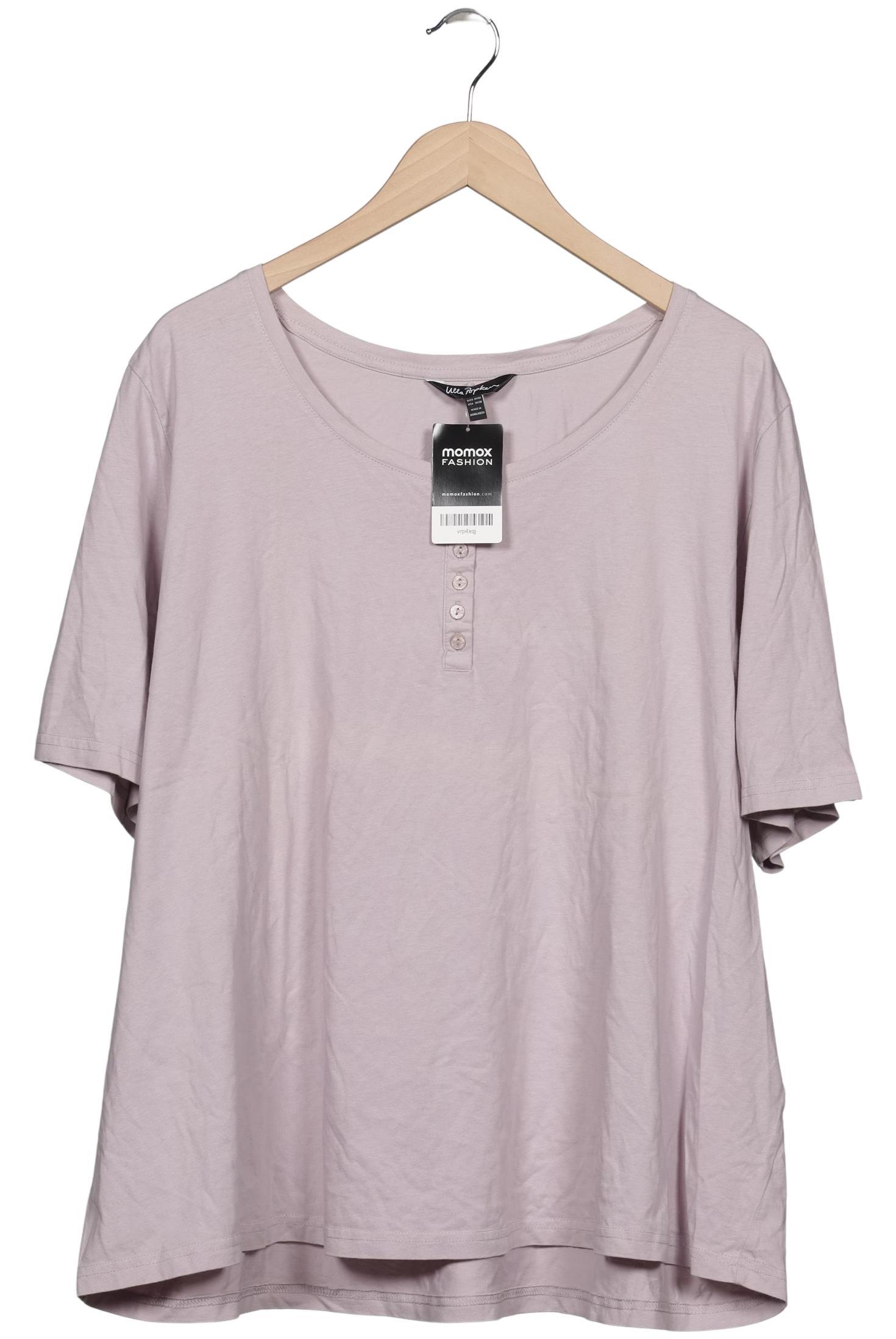 

Ulla Popken Damen T-Shirt, flieder, Gr. 54