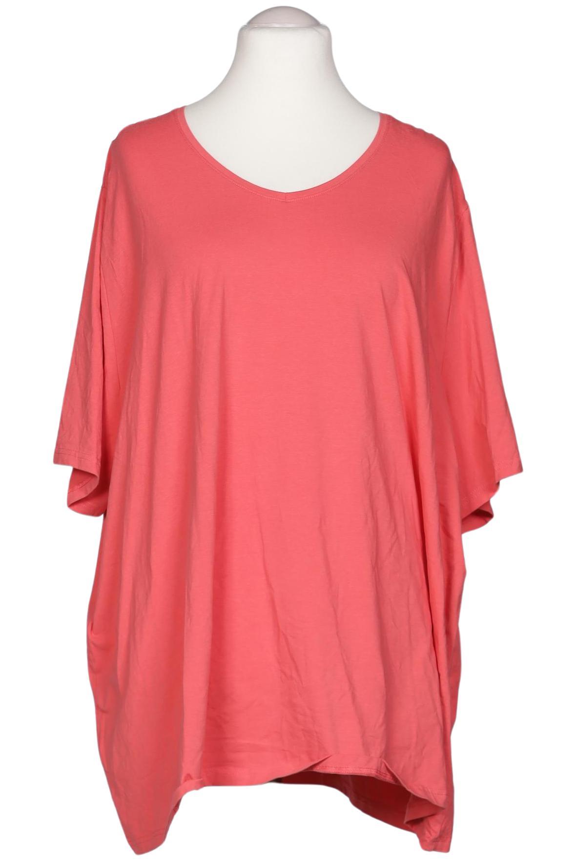 

Ulla Popken Damen T-Shirt, pink, Gr. 58