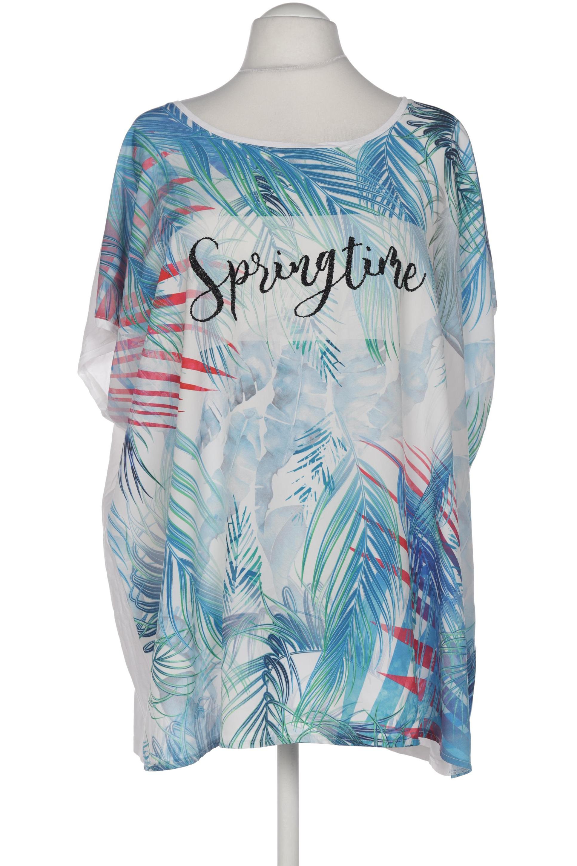 

Ulla Popken Damen Bluse, blau