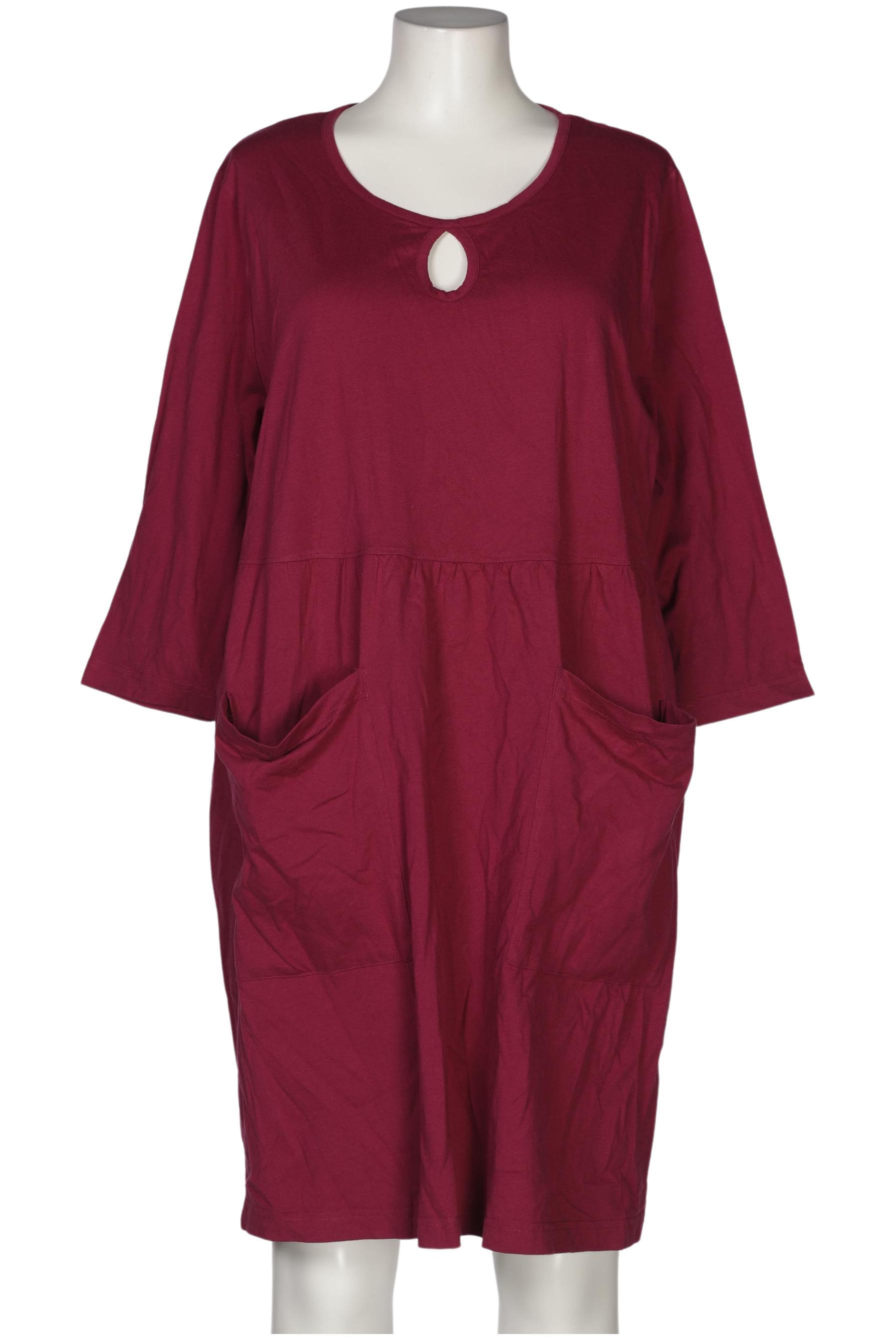 

Ulla Popken Damen Kleid, bordeaux, Gr. 50