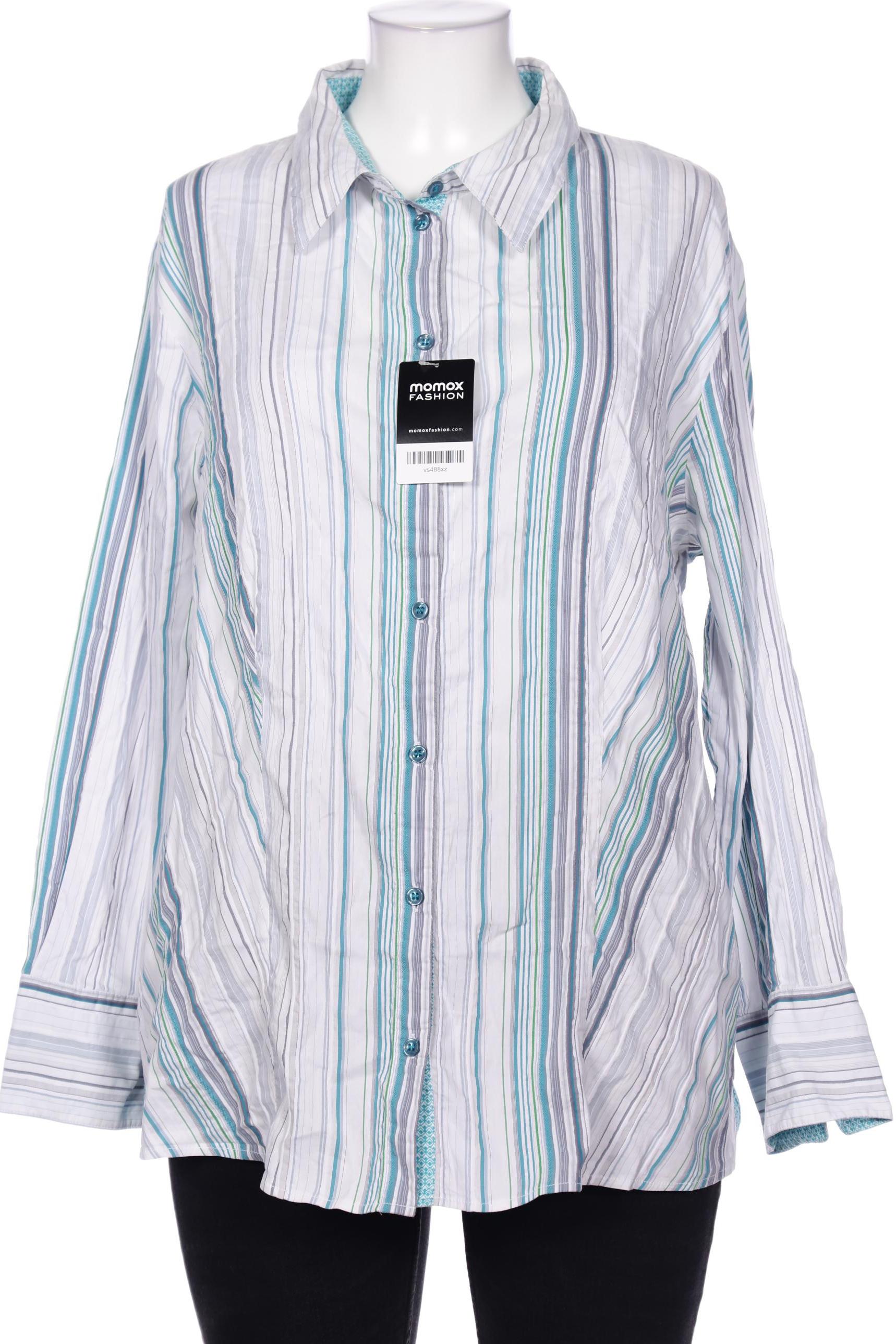 

Ulla Popken Damen Bluse, weiß, Gr. 50