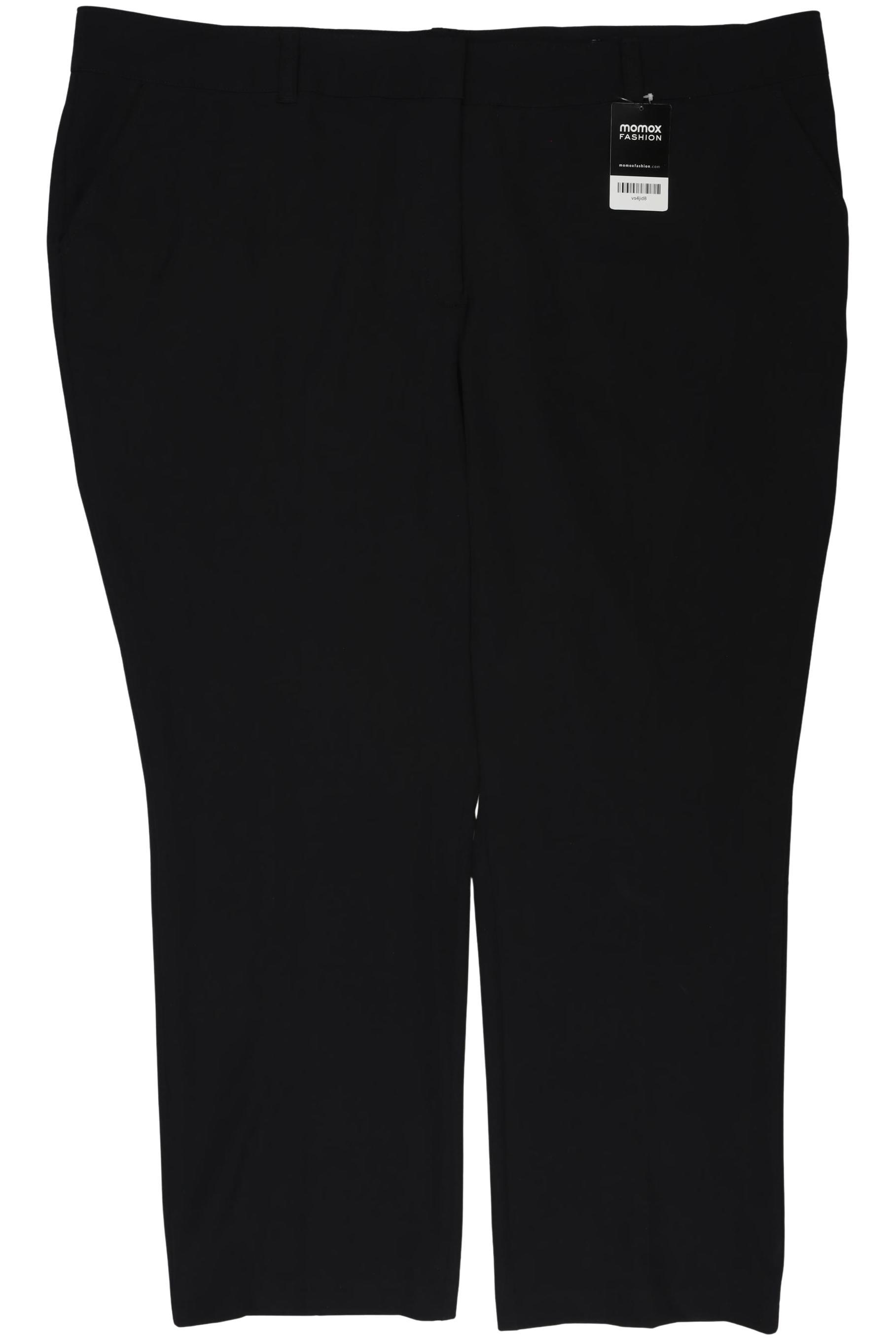 

Ulla Popken Damen Stoffhose, schwarz, Gr. 56