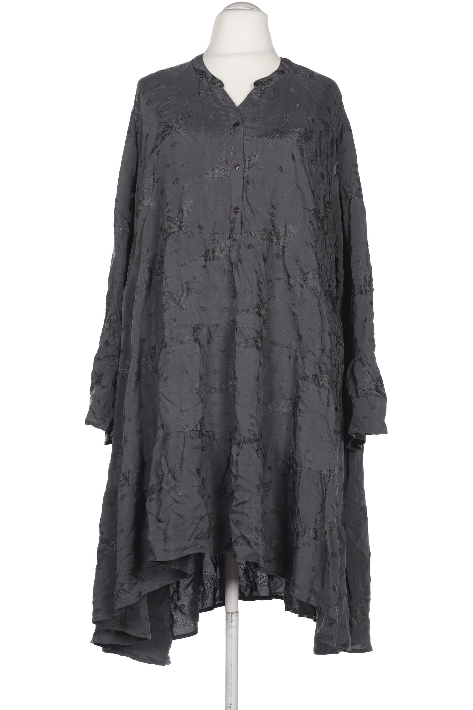 

Ulla Popken Damen Kleid, grau, Gr. 62