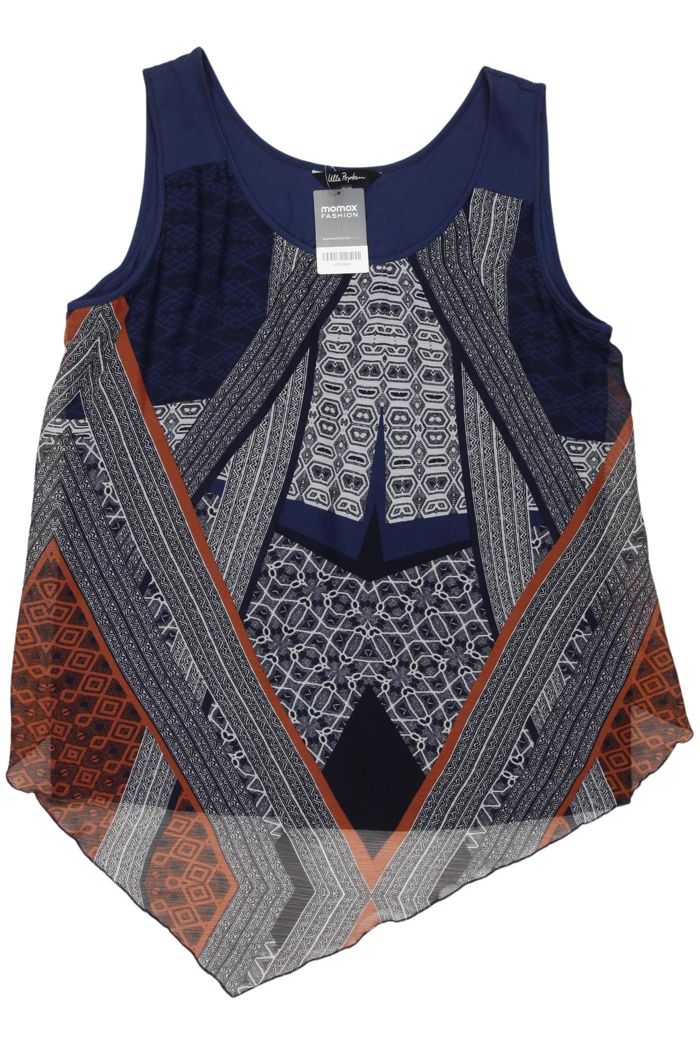 

Ulla Popken Damen Top, marineblau, Gr. 46