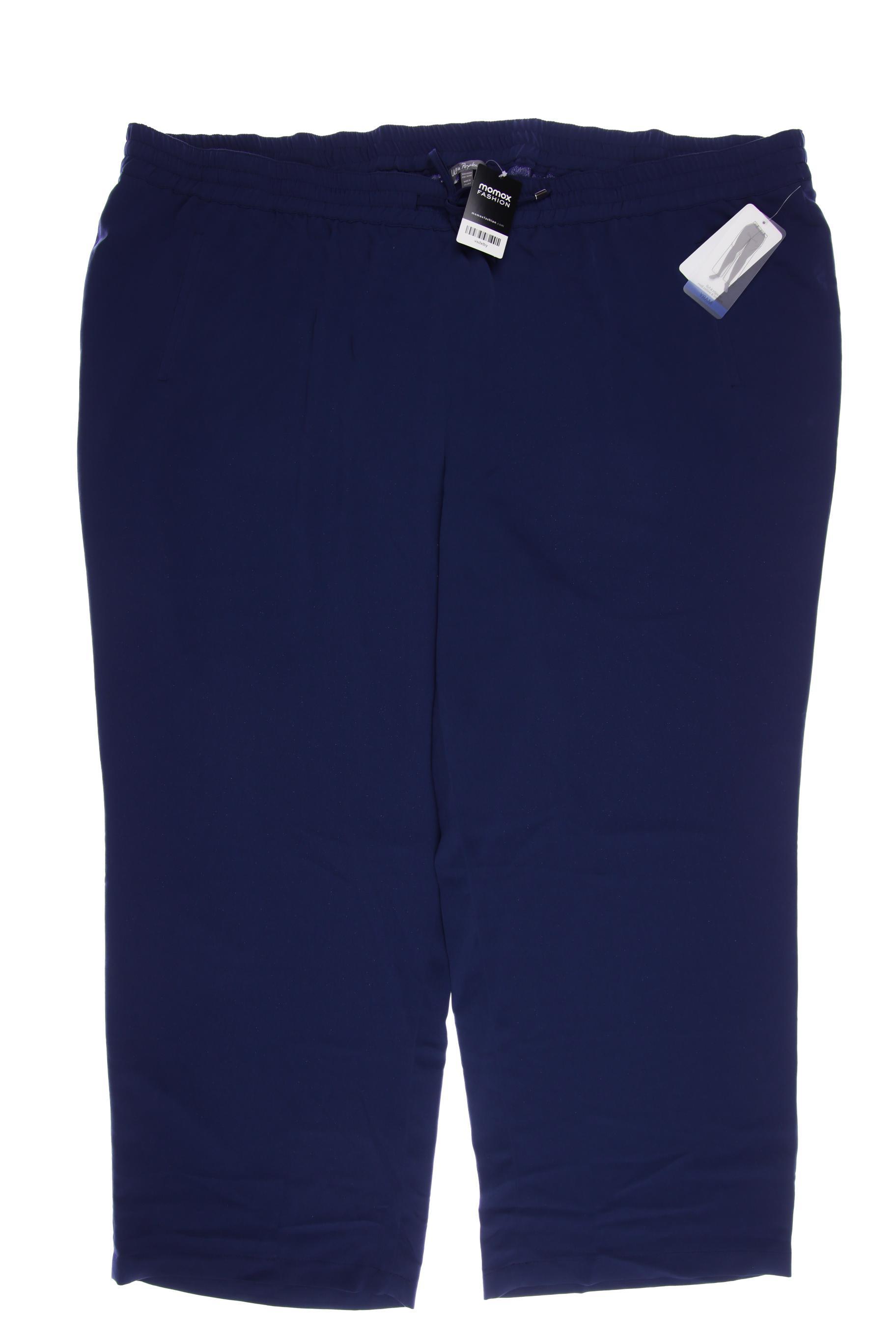 

Ulla Popken Damen Stoffhose, marineblau