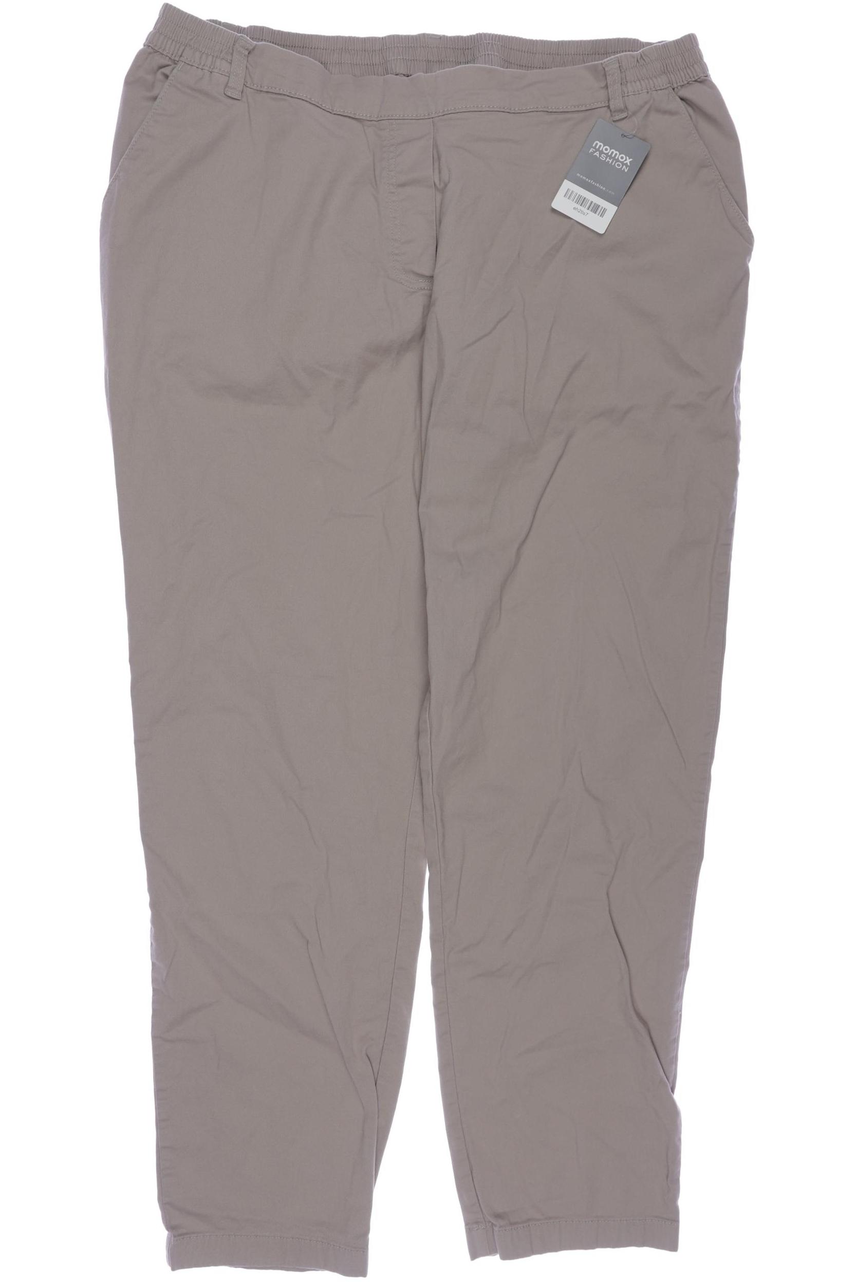 

Ulla Popken Damen Stoffhose, beige, Gr. 48