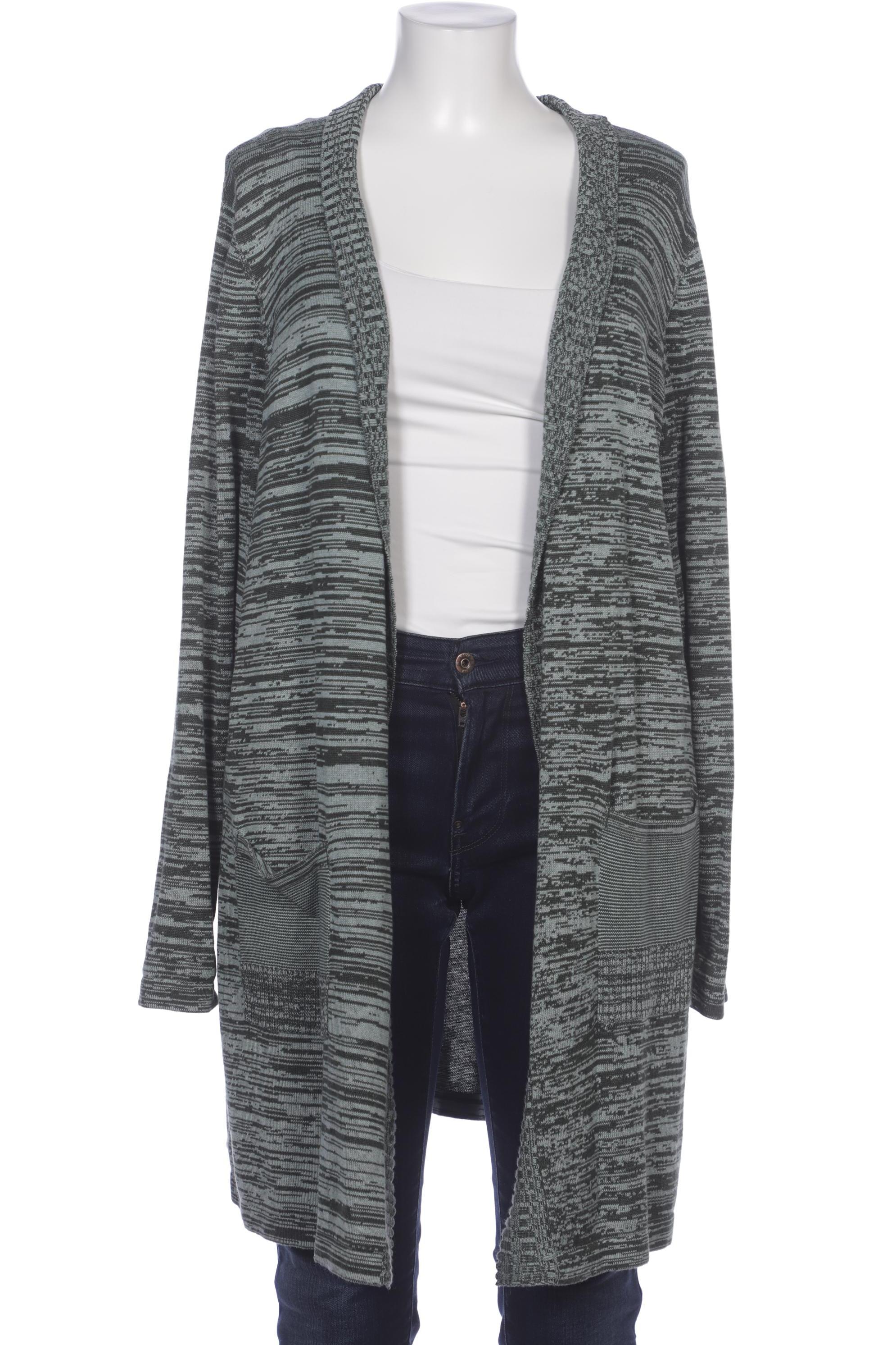 

Ulla Popken Damen Strickjacke, grün, Gr. 46