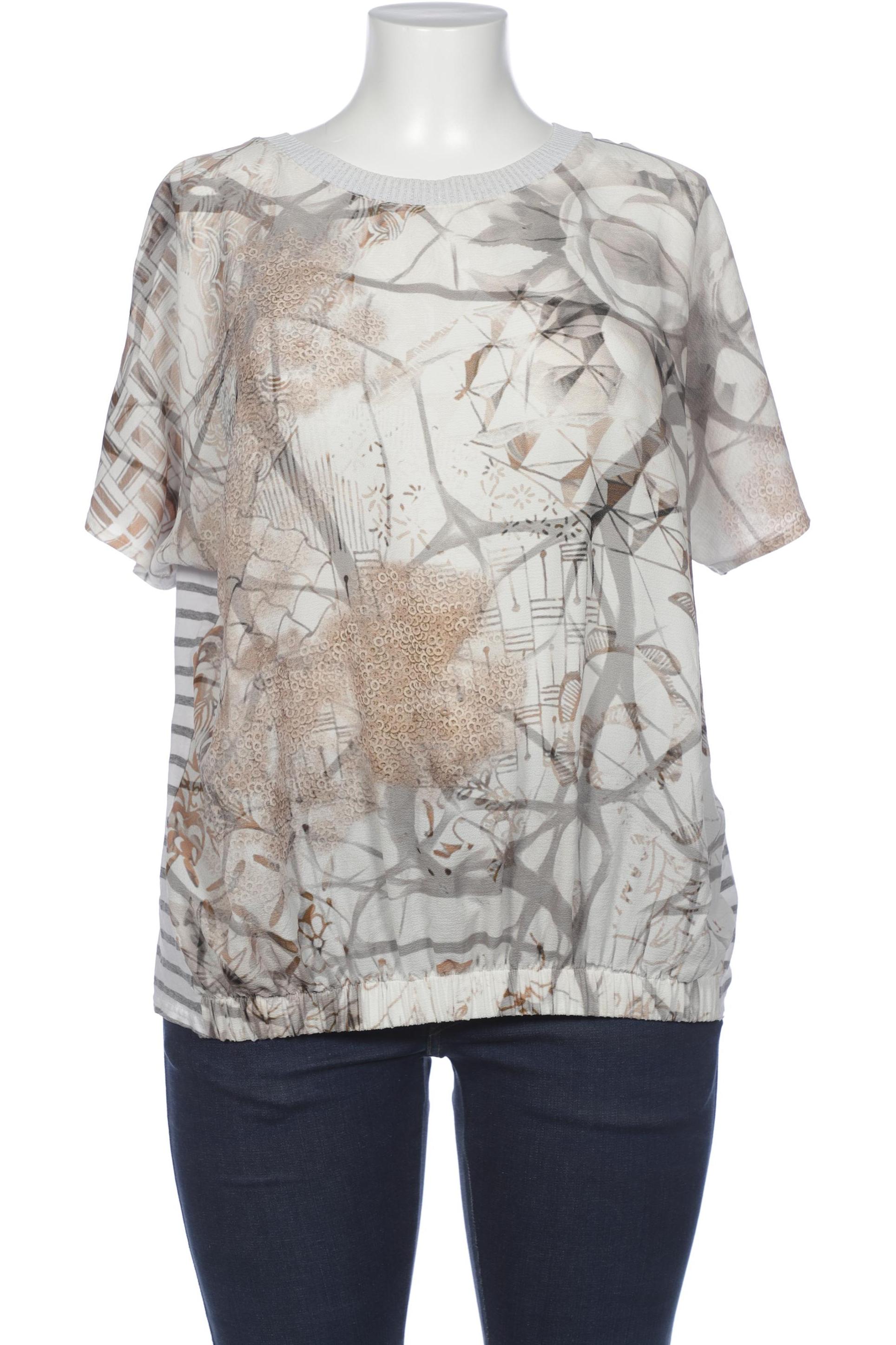 

Ulla Popken Damen Bluse, grau, Gr. 44