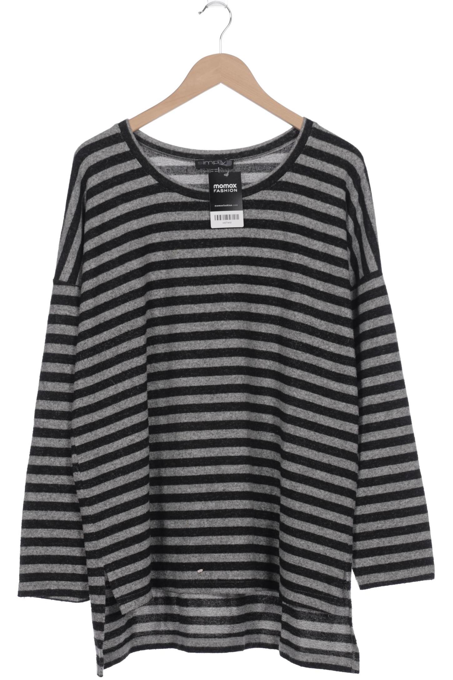 

Ulla Popken Damen Pullover, grau