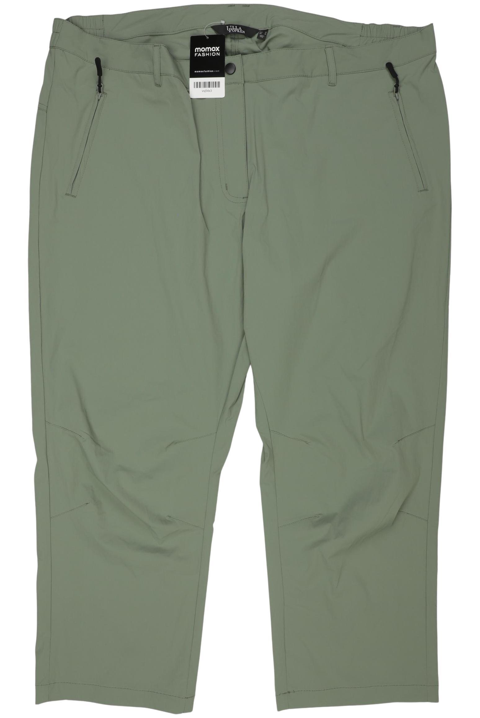 

Ulla Popken Damen Stoffhose, grün, Gr. 52