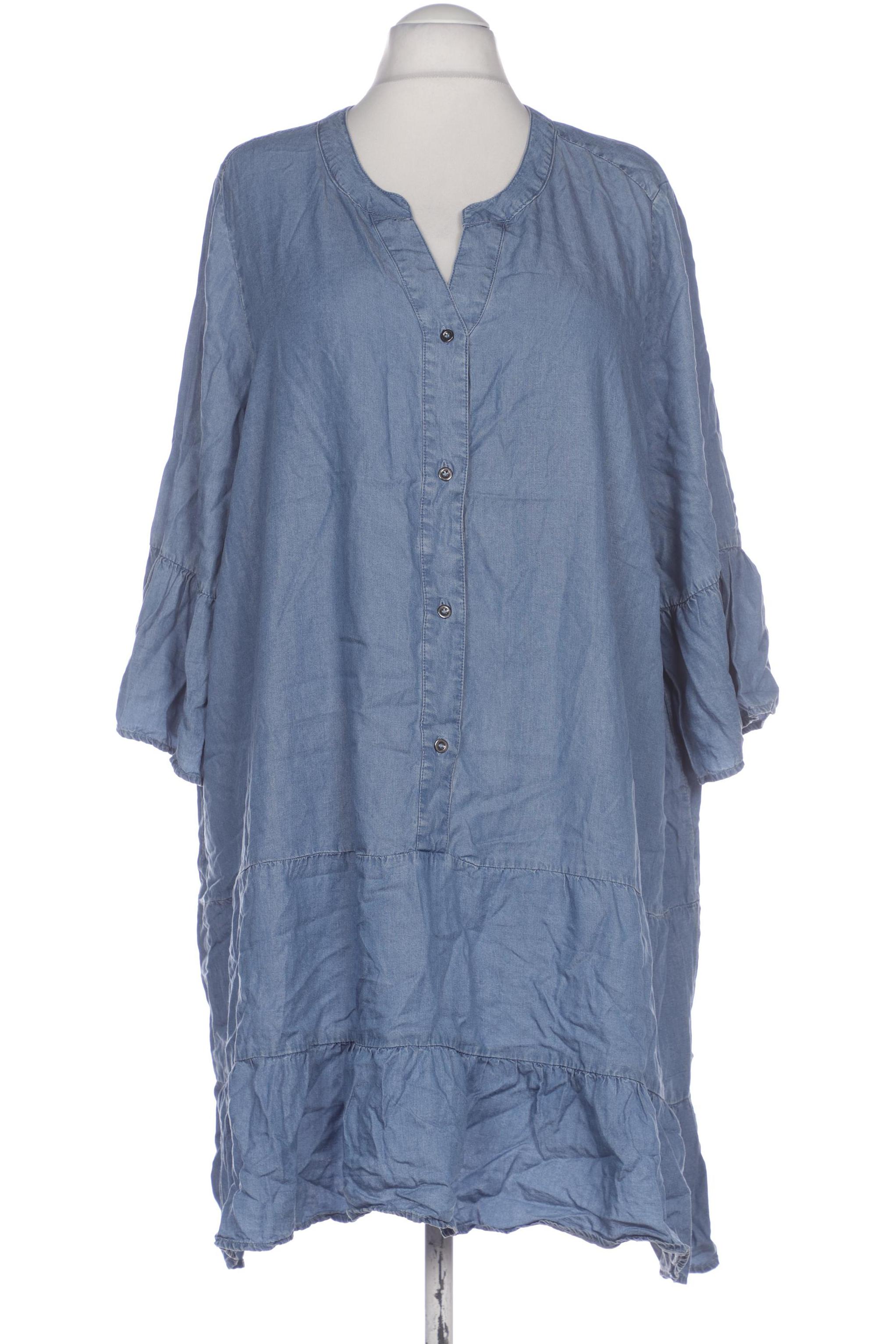 

Ulla Popken Damen Kleid, blau, Gr. 54