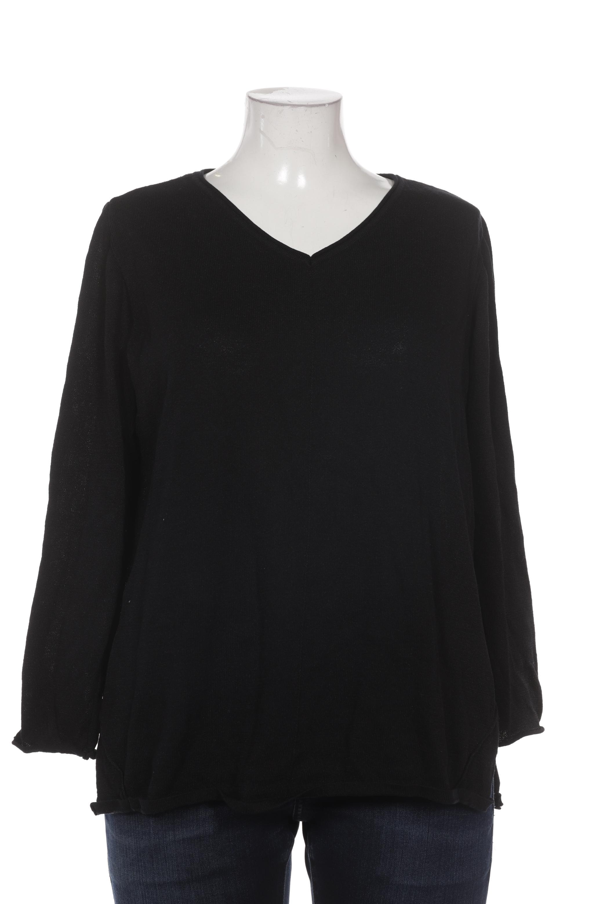 

Ulla Popken Damen Pullover, schwarz, Gr. 46