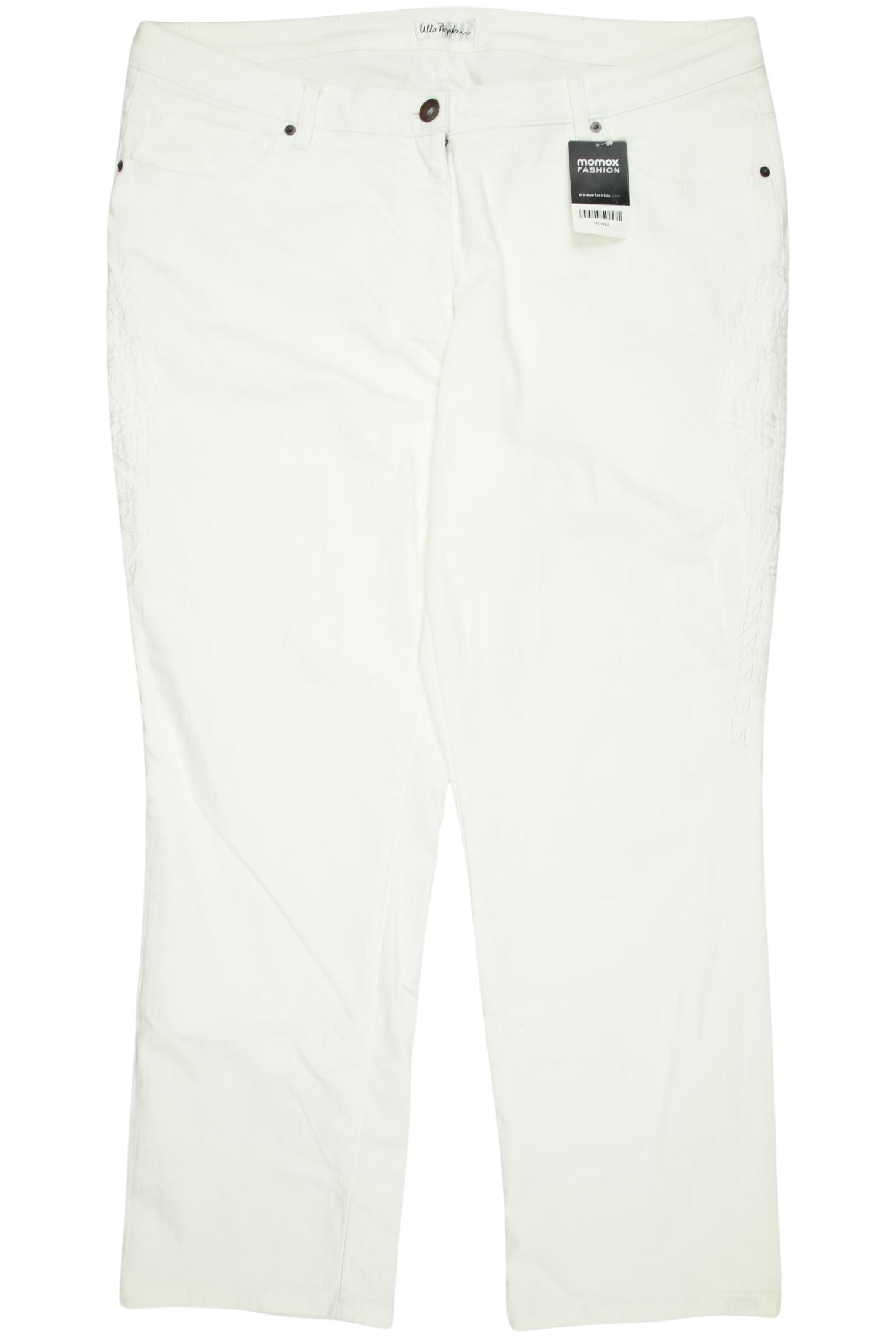 

Ulla Popken Damen Jeans, weiß, Gr. 39