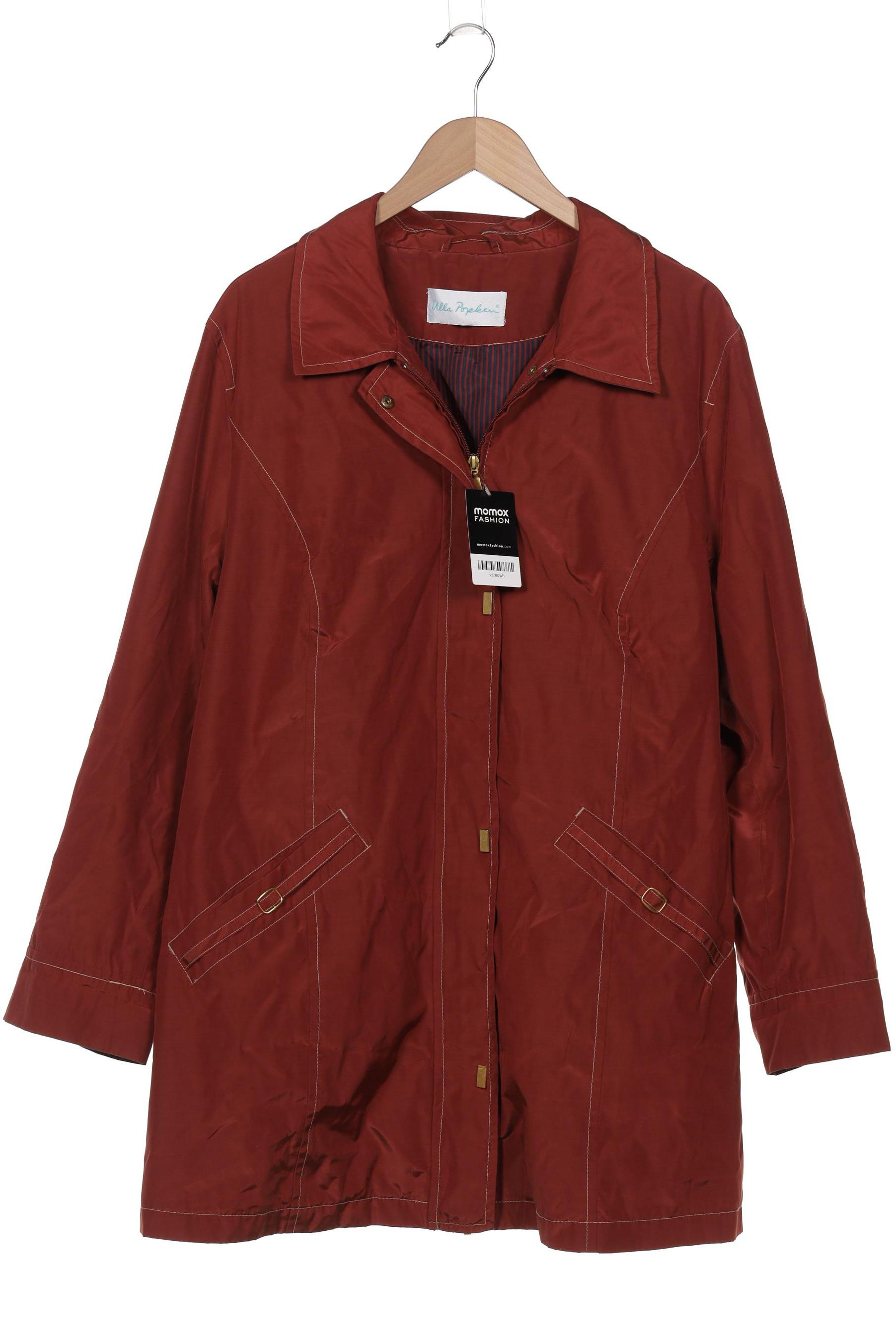

Ulla Popken Damen Jacke, bordeaux, Gr. 50