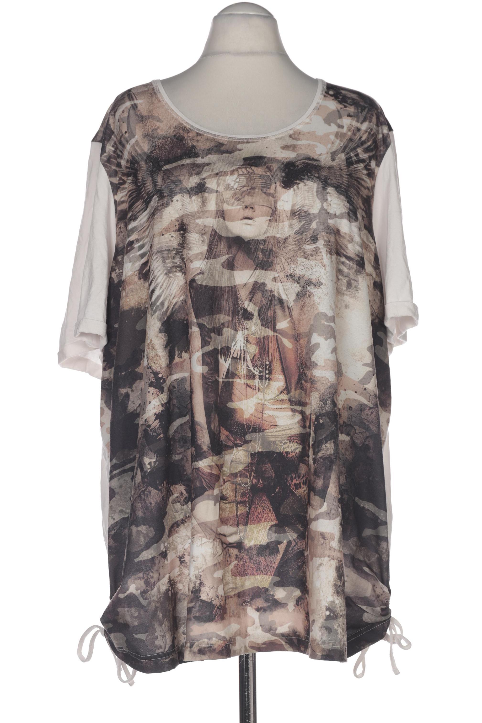

Ulla Popken Damen T-Shirt, mehrfarbig, Gr. 58