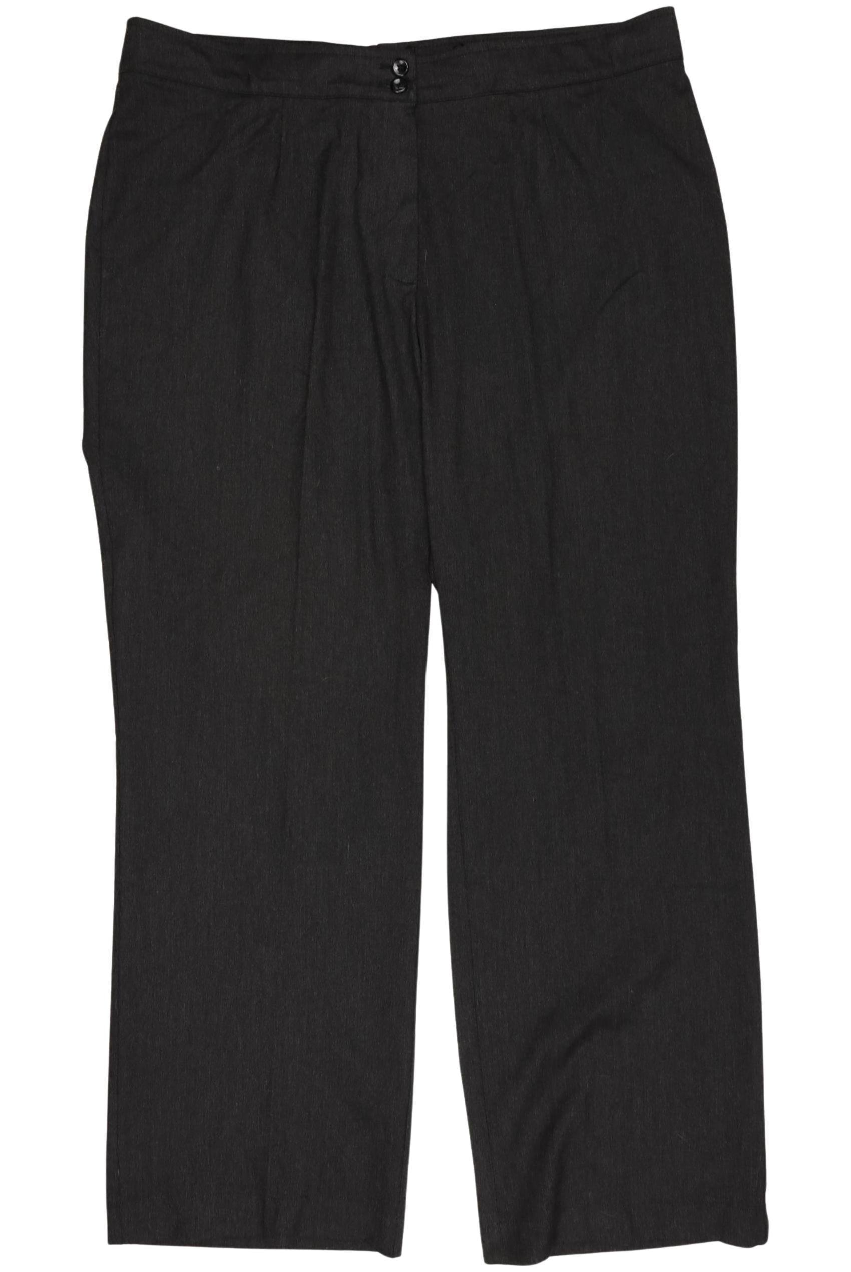 

Ulla Popken Damen Stoffhose, grau, Gr. 50