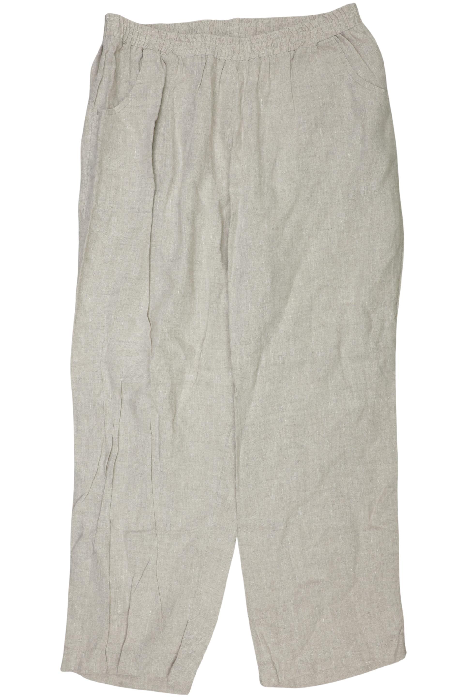 

Ulla Popken Damen Stoffhose, beige, Gr. 34