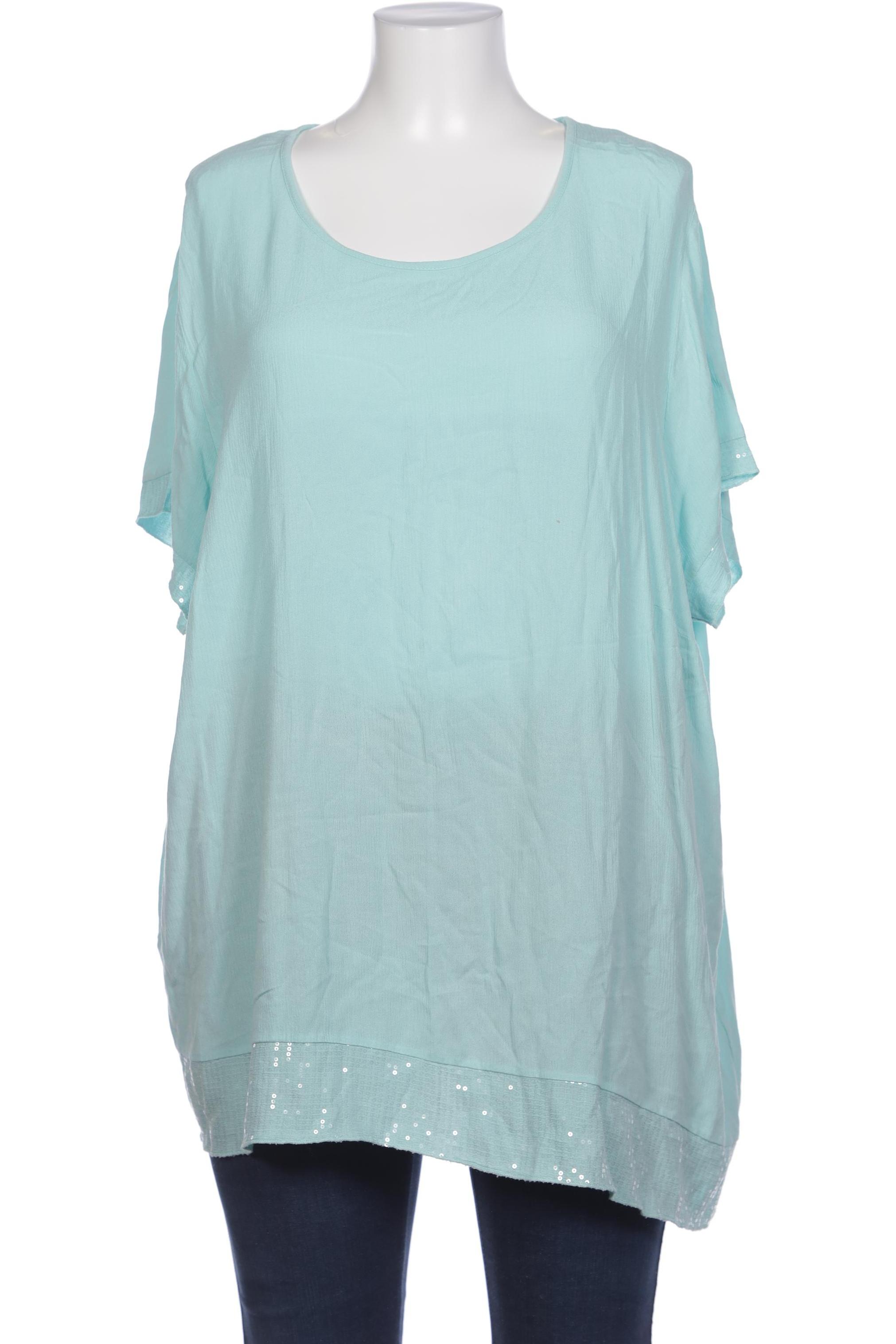 

Ulla Popken Damen Bluse, türkis, Gr. 50