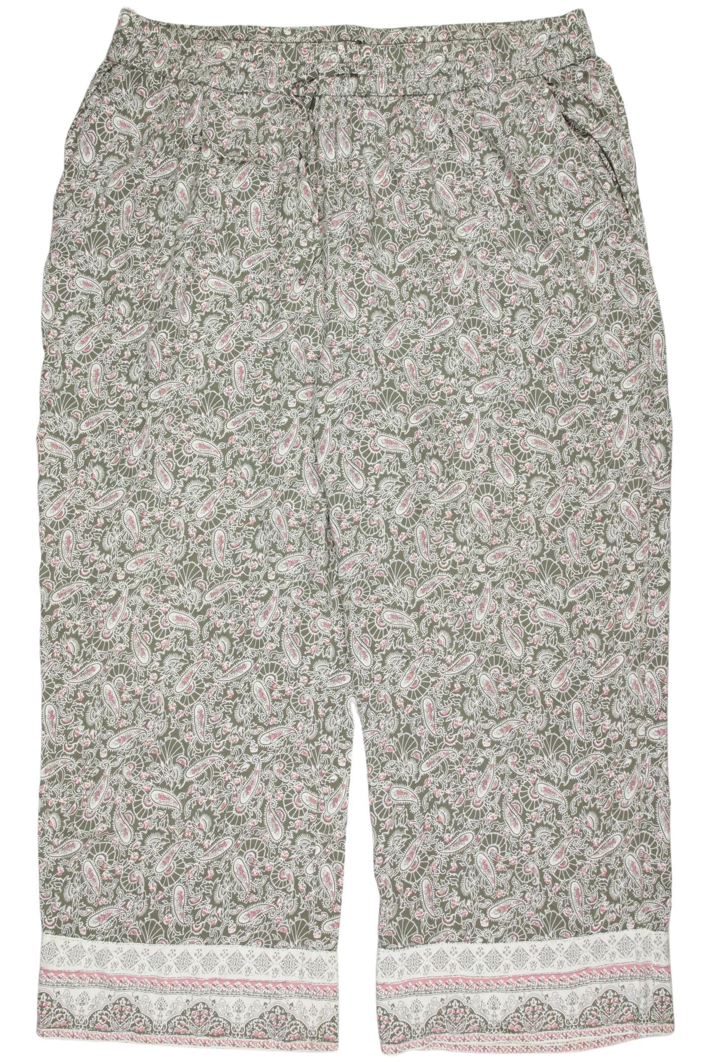 

Ulla Popken Damen Stoffhose, grün, Gr. 50