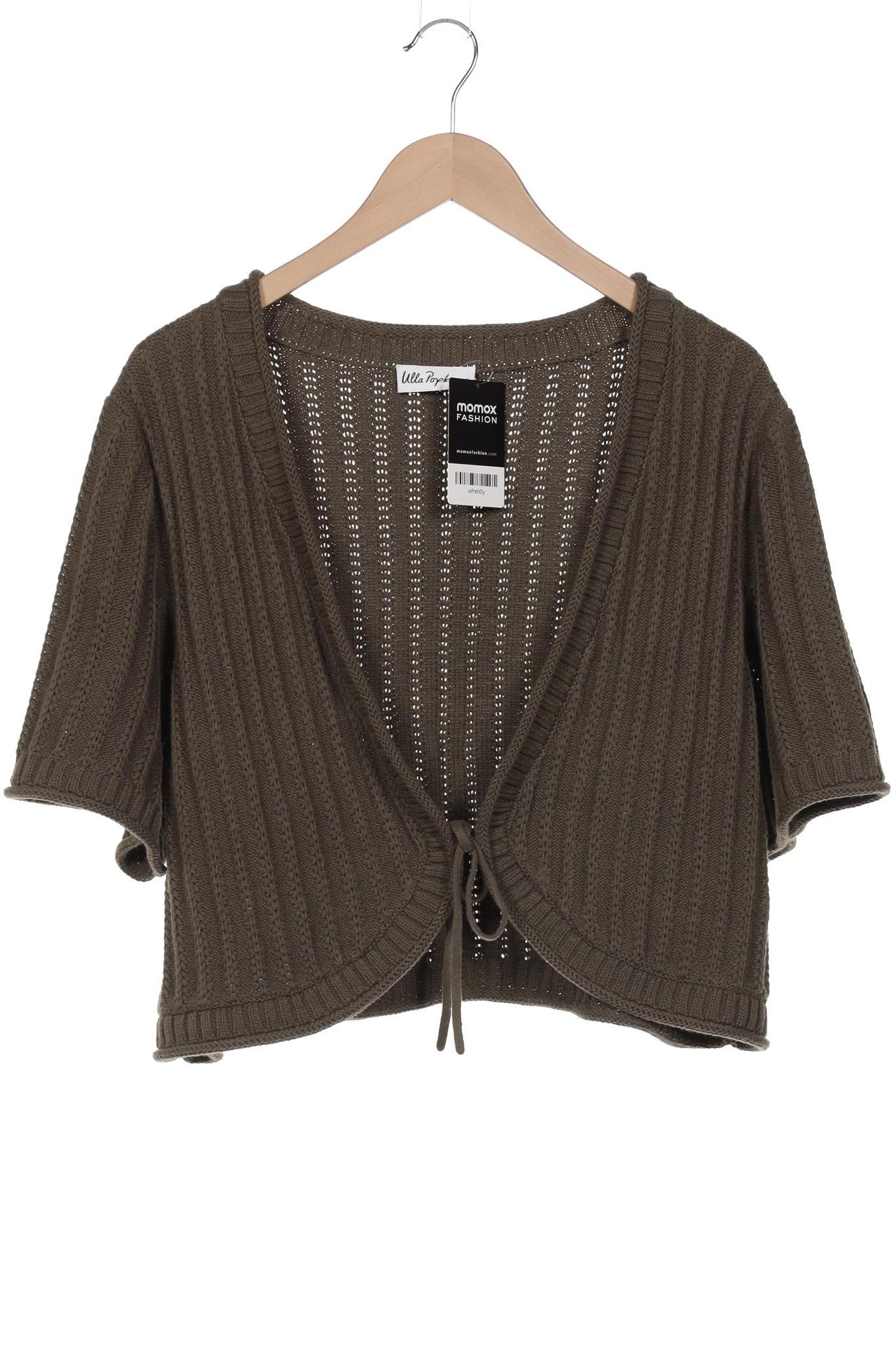 

Ulla Popken Damen Strickjacke, grün, Gr. 46