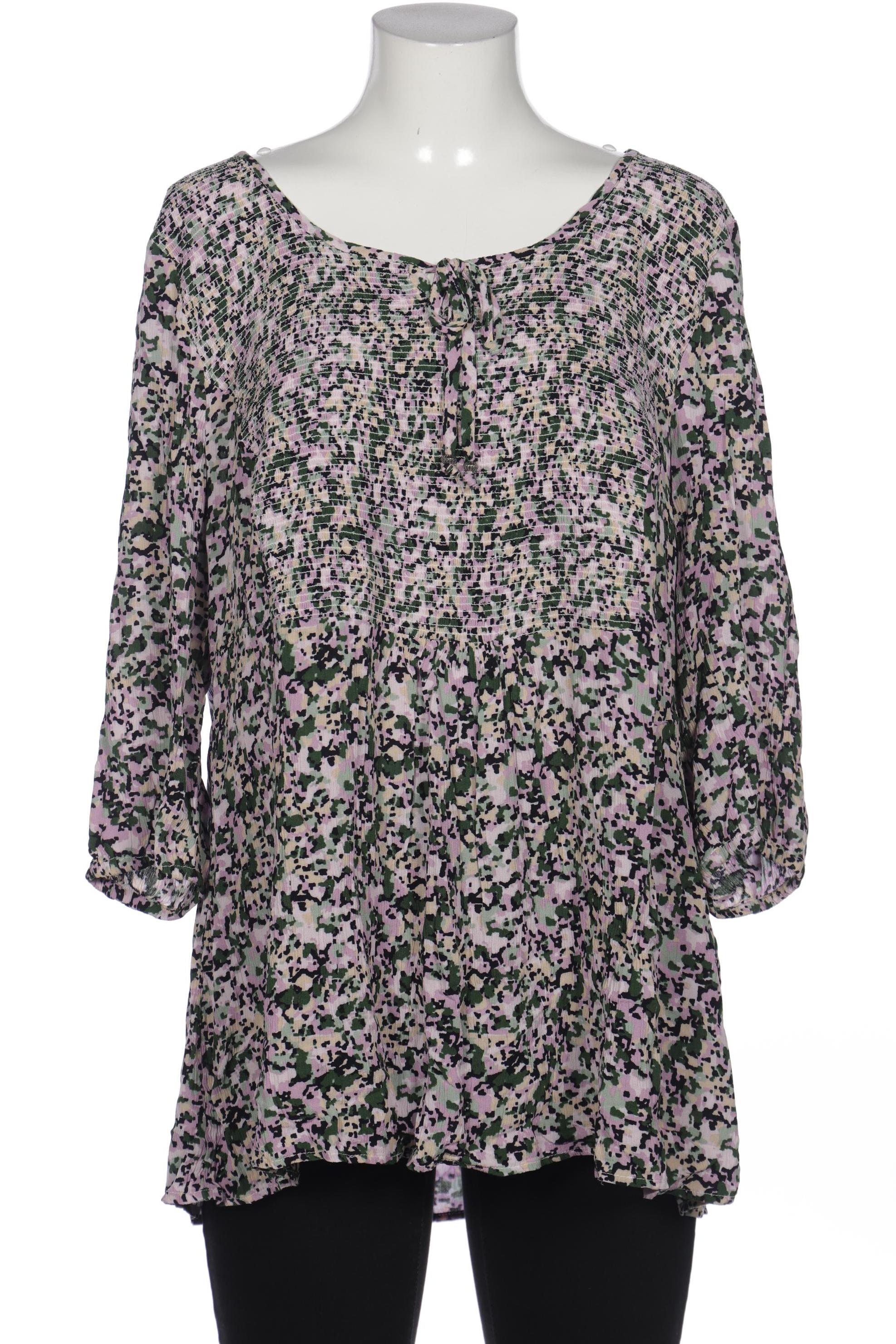 

Ulla Popken Damen Bluse, mehrfarbig