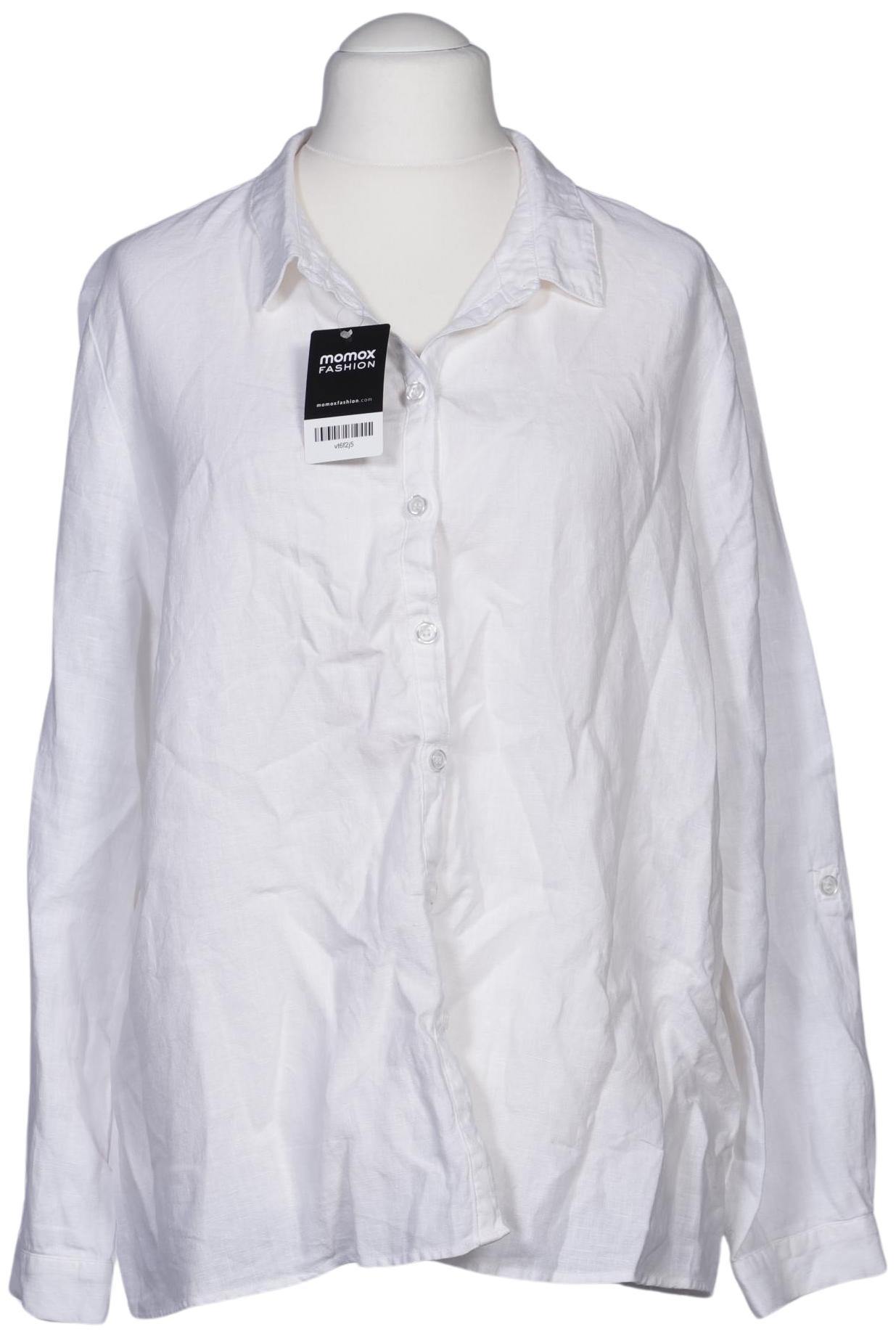 

Ulla Popken Damen Bluse, weiß, Gr. 46