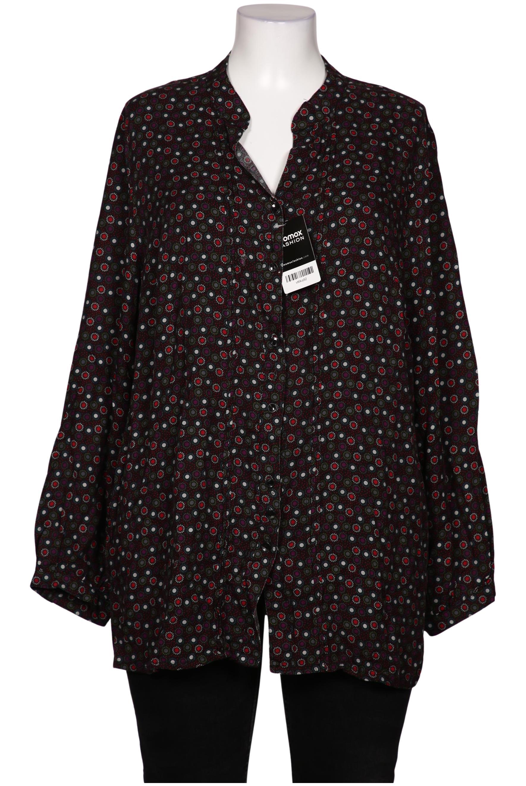 

Ulla Popken Damen Bluse, marineblau, Gr. 46