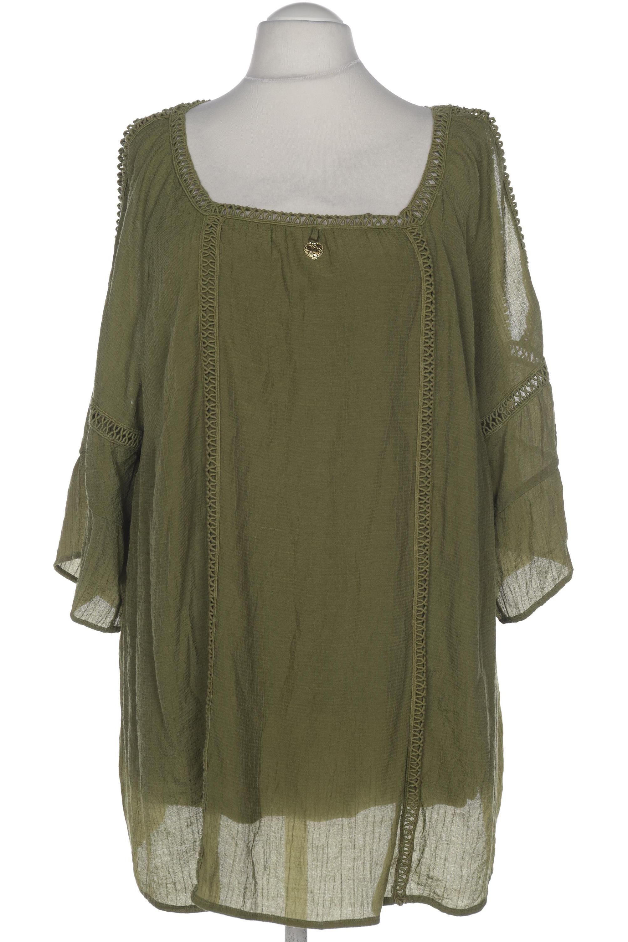 

Ulla Popken Damen Bluse, grün
