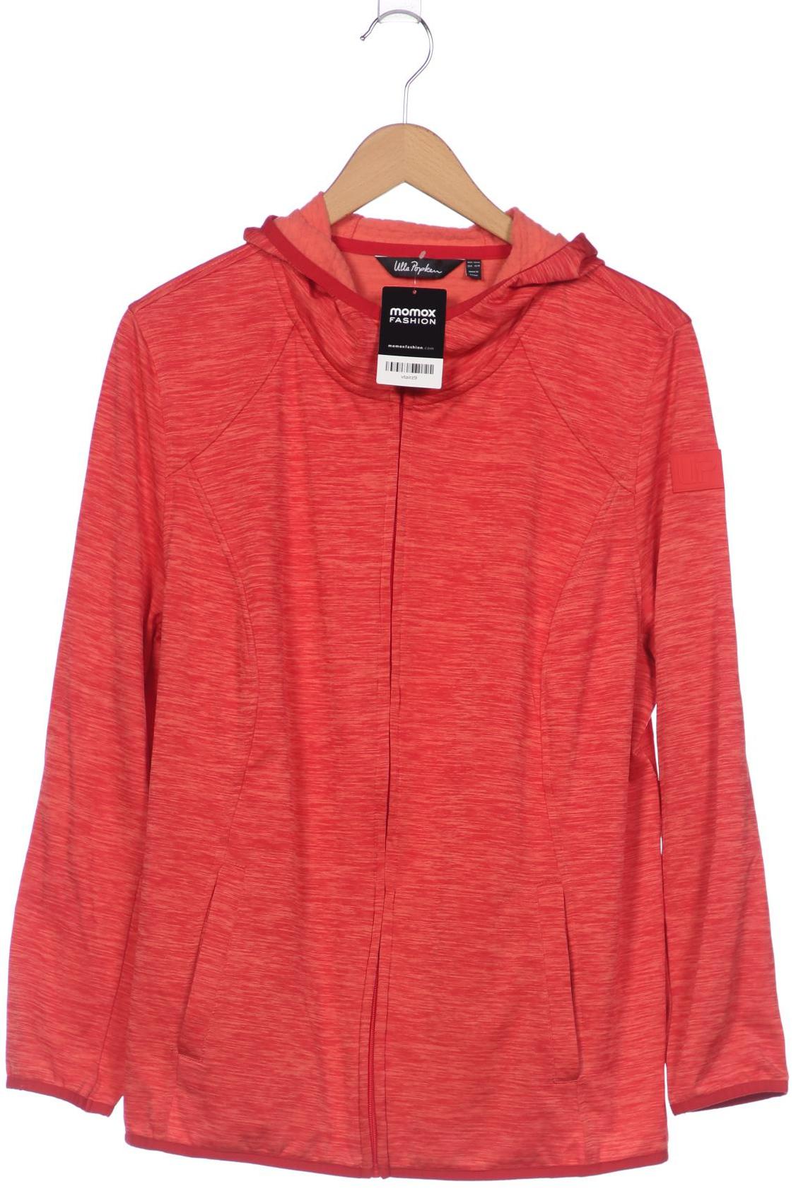 

Ulla Popken Damen Kapuzenpullover, rot, Gr. 46