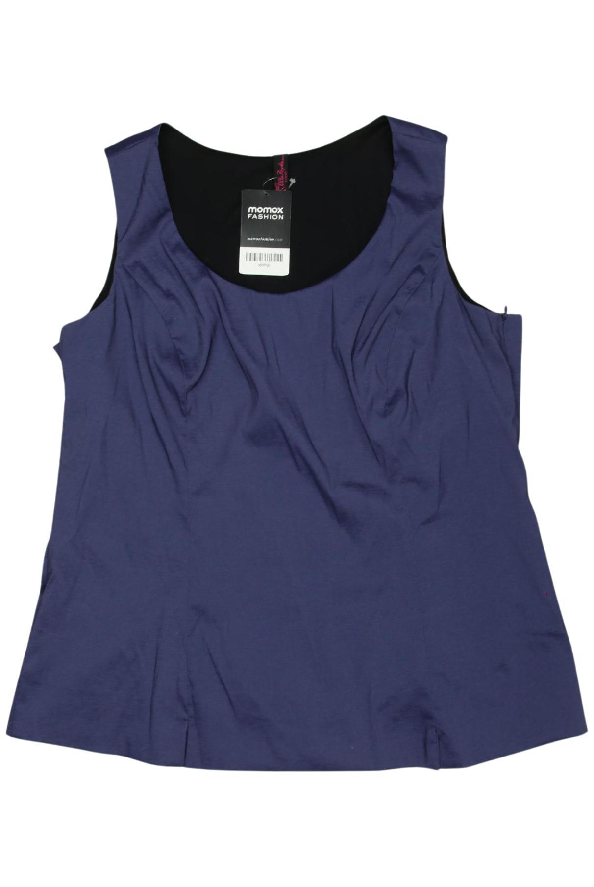 

Ulla Popken Damen Top, marineblau, Gr. 42