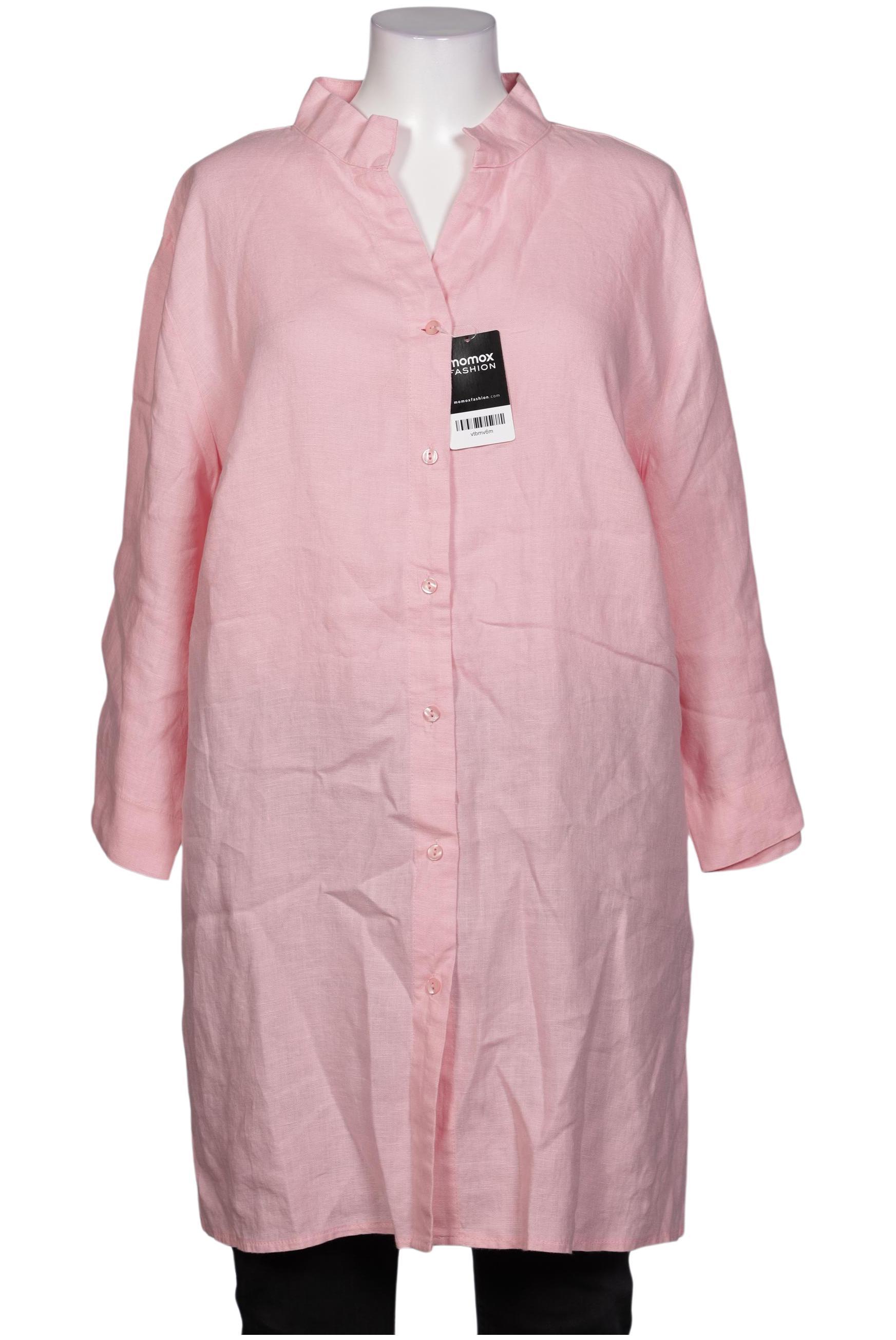 

Ulla Popken Damen Bluse, pink, Gr. 50