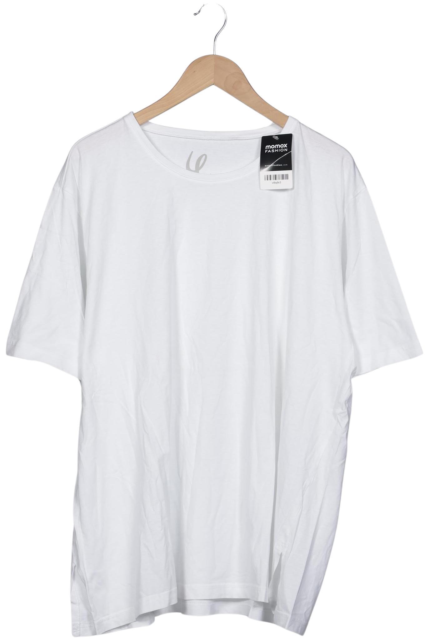 

Ulla Popken Damen T-Shirt, weiß, Gr. 48