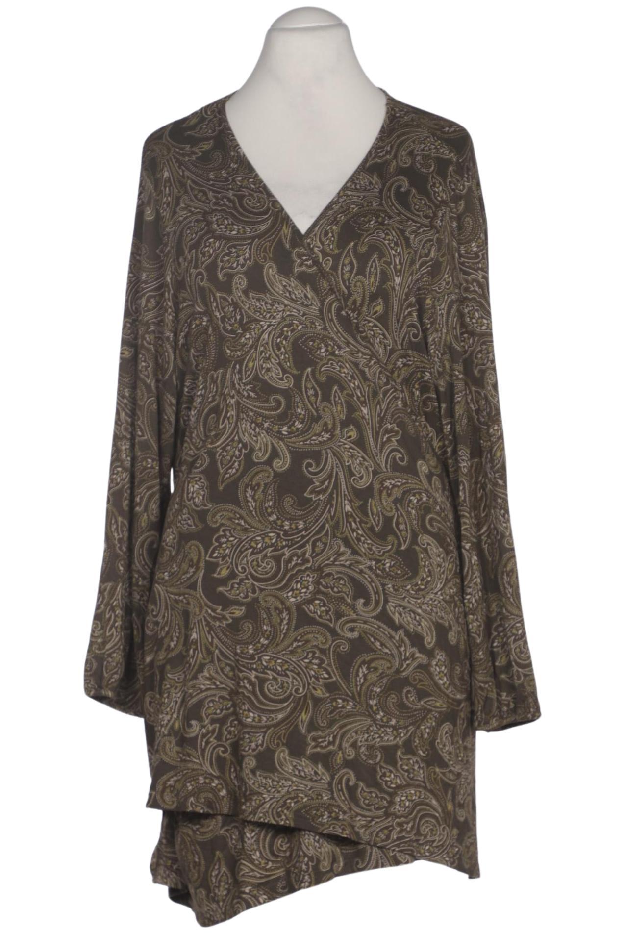 

Ulla Popken Damen Bluse, grün, Gr. 54