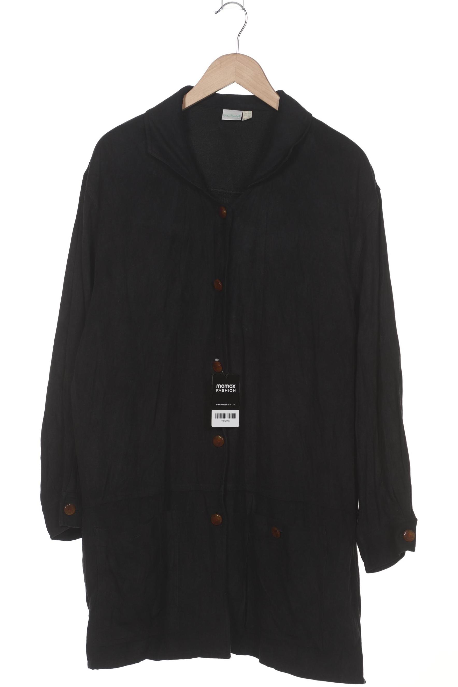 

Ulla Popken Damen Jacke, schwarz, Gr. 46