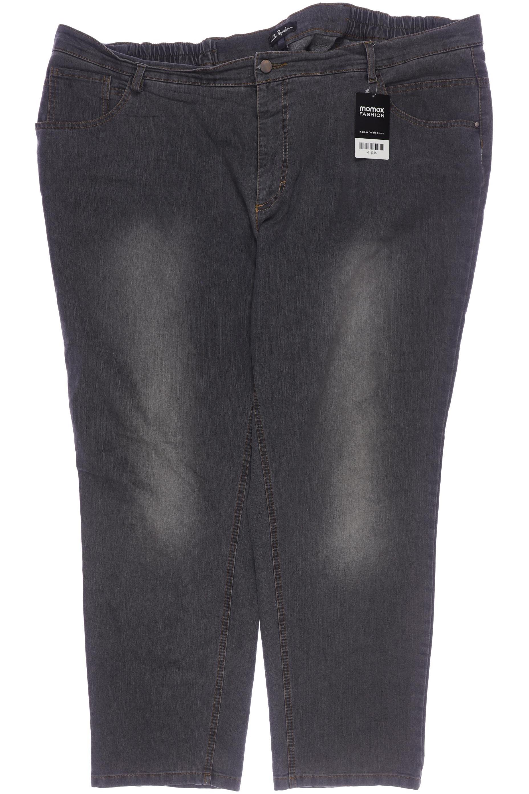 

Ulla Popken Damen Jeans, grau, Gr. 0