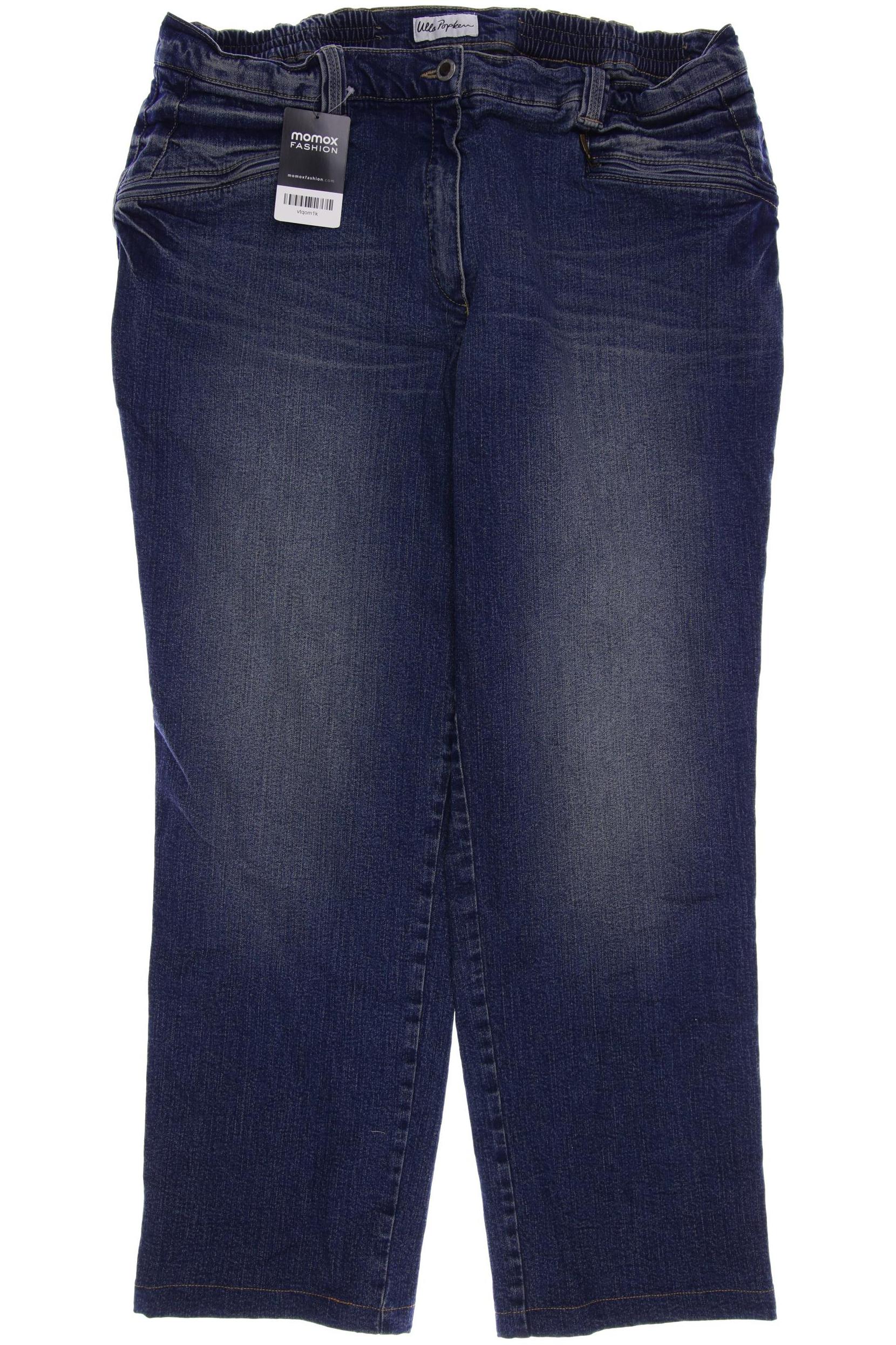 

Ulla Popken Damen Jeans, blau