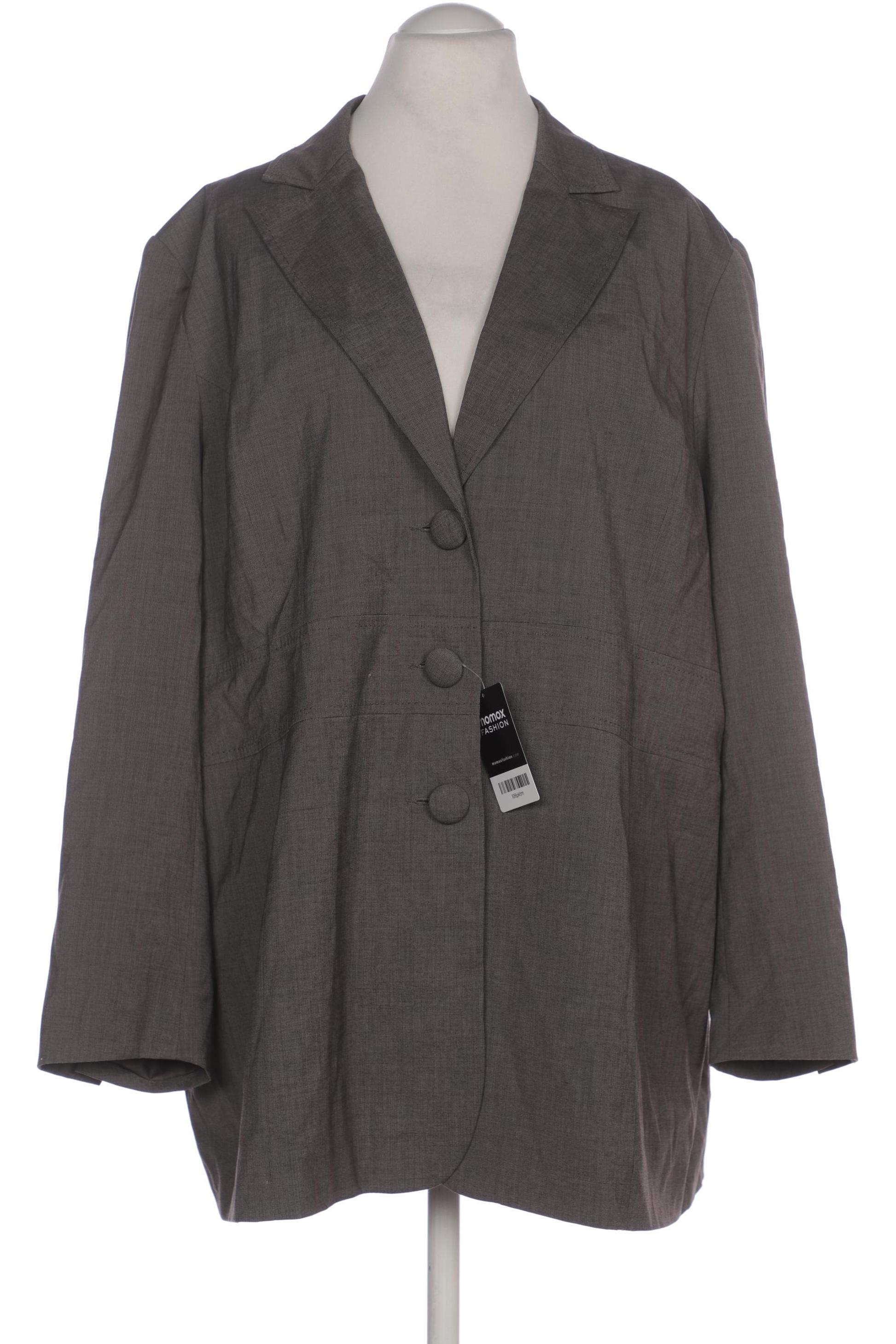 

Ulla Popken Damen Blazer, grau, Gr. 54