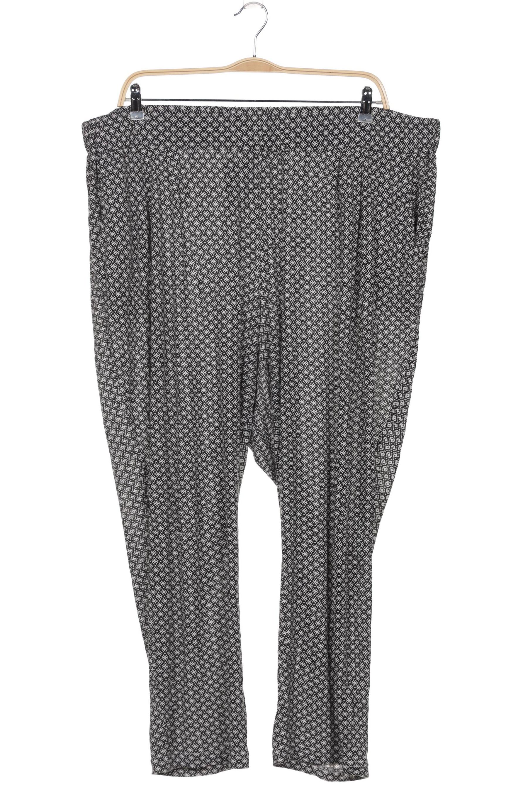 

Ulla Popken Damen Stoffhose, schwarz, Gr. 54