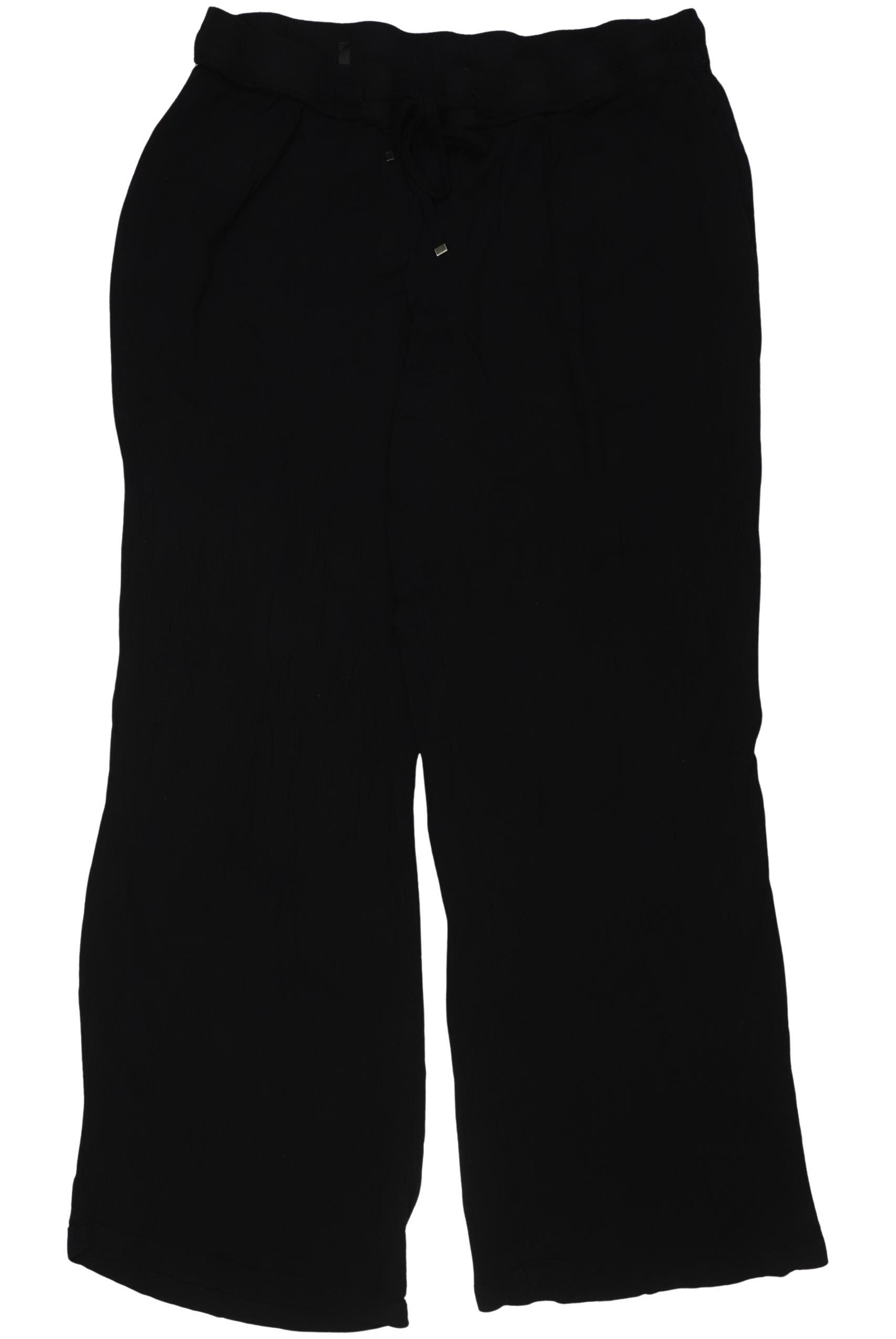 

Ulla Popken Damen Stoffhose, schwarz, Gr. 50