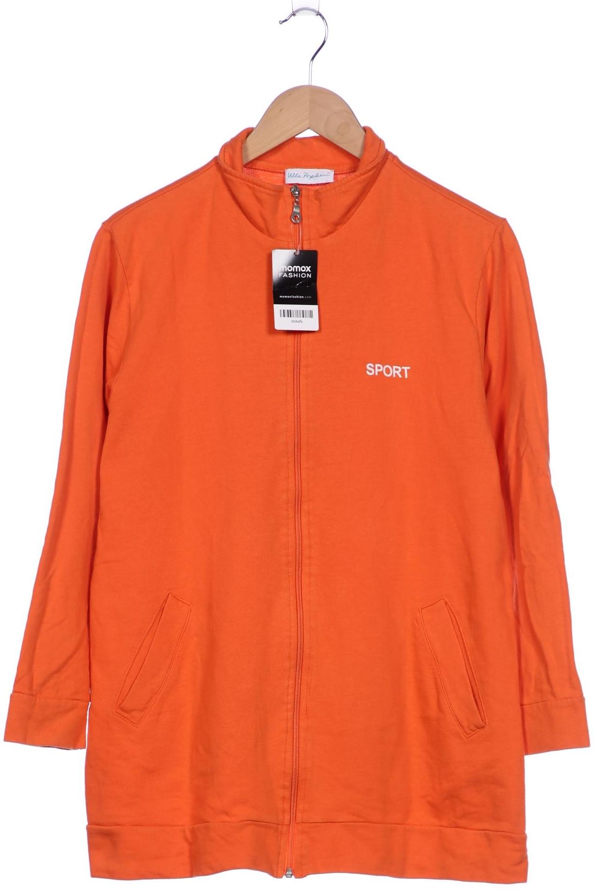 

Ulla Popken Damen Sweatshirt, orange, Gr. 42